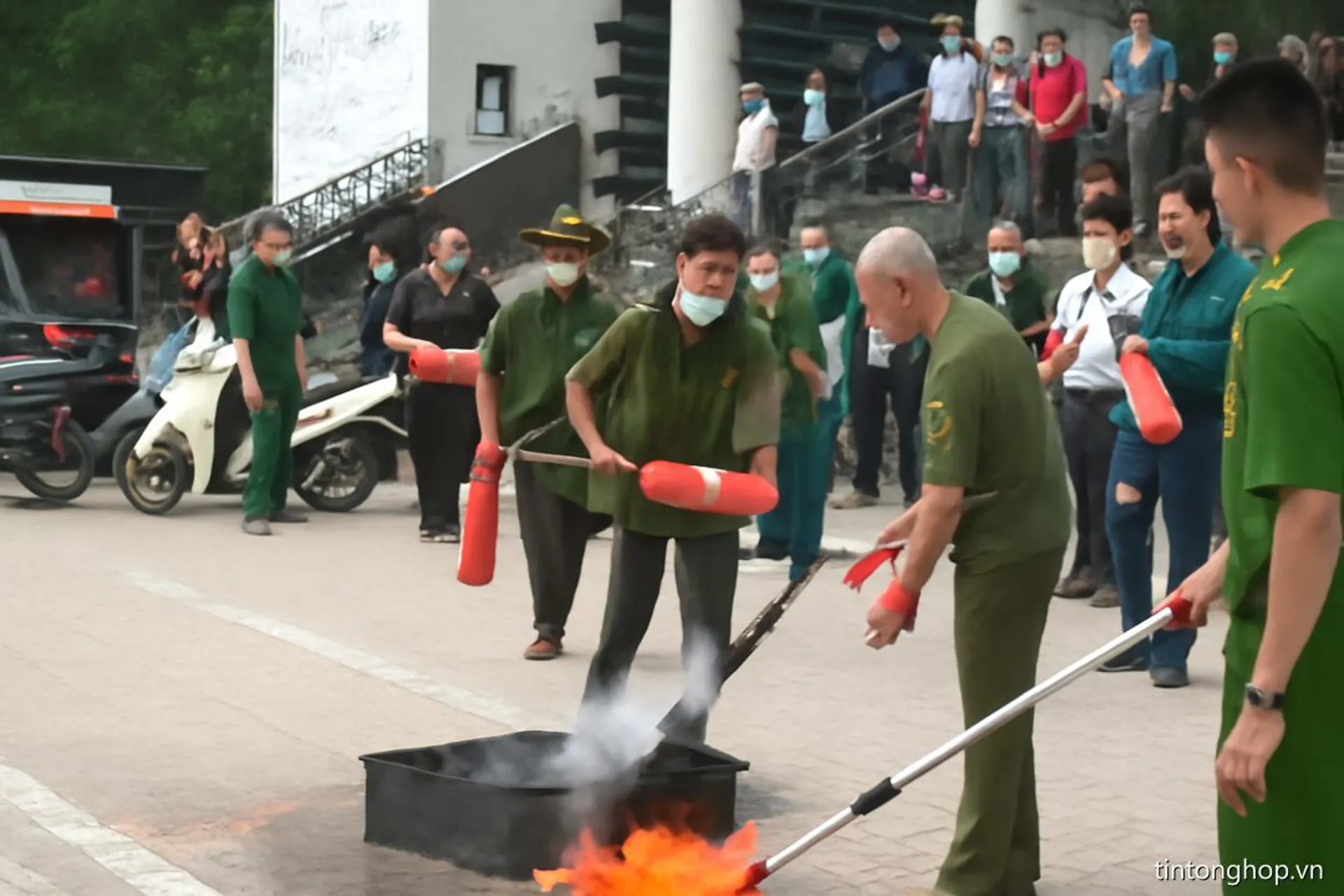 Tăng Cường Vai Trò Phòng Cháy Chữa Cháy Tại Các Cơ Sở