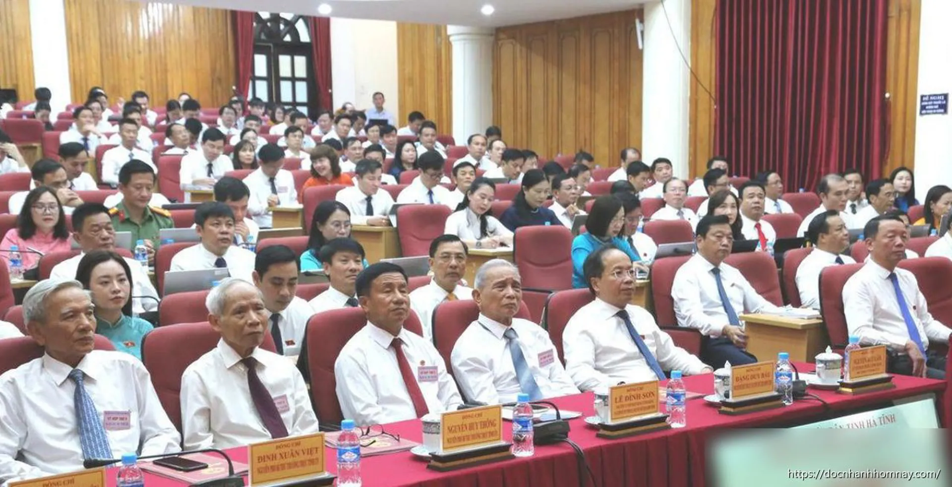 Khai mạc Kỳ họp thứ 5, HĐND tỉnh Hà Tĩnh khóa XIX: Quyết sách lớn cho giai đoạn phát triển mới