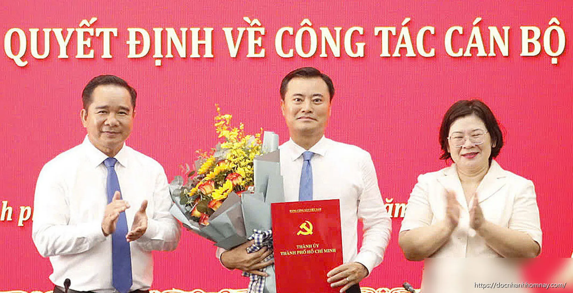 Nguyên Phó chủ tịch UBND TP HCM Bùi Xuân Cường làm Bí thư phường Sài Gòn
