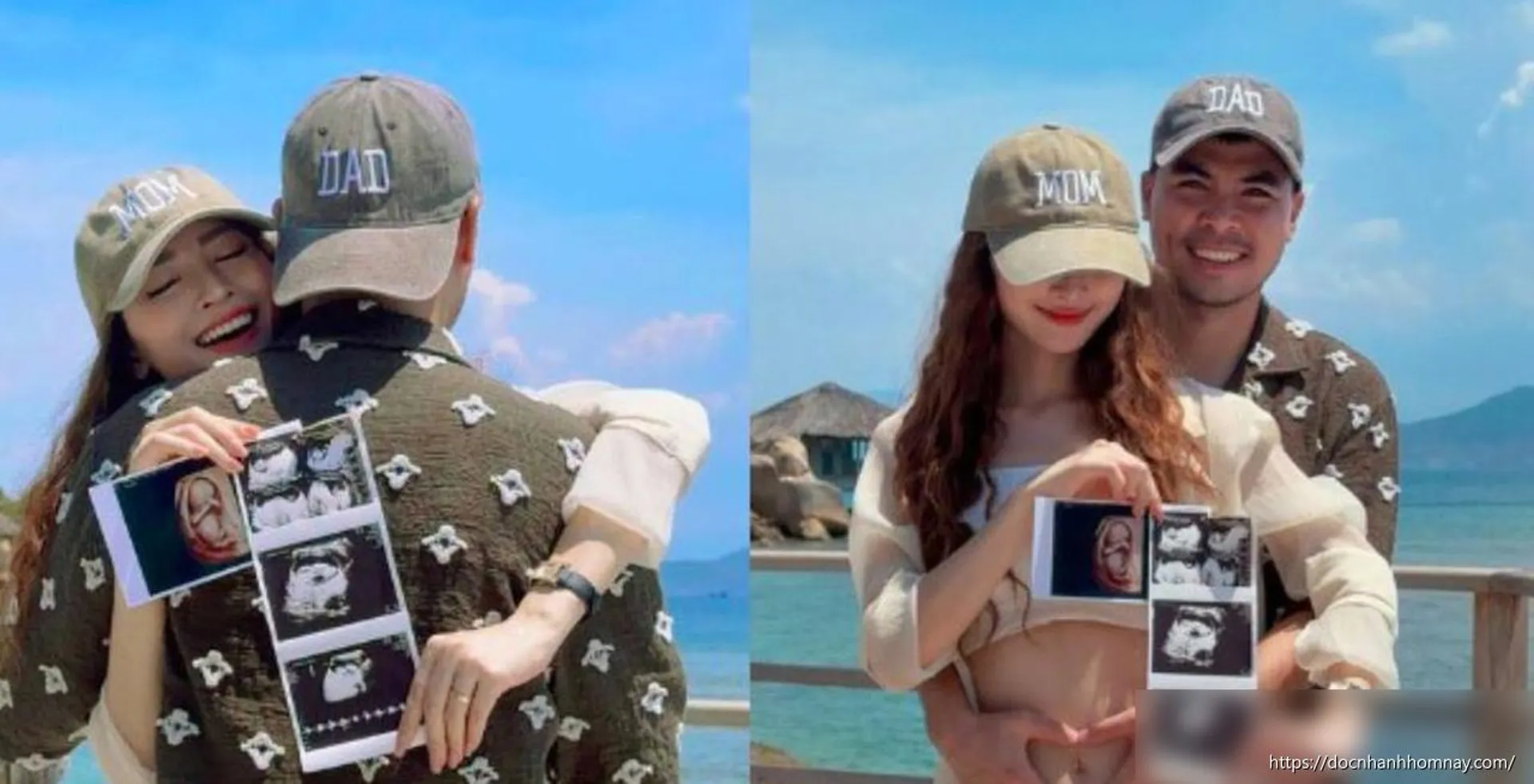 MC Huyền Trang mang thai con đầu lòng, Đức Huy hài hước thông báo tin vui