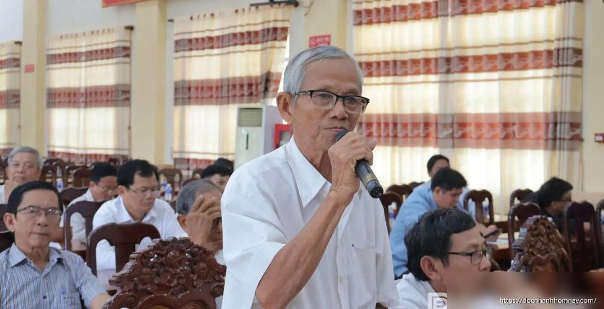 Khảo sát dự thảo Nghị quyết tại xã Chợ Gạo: Nhiều ý kiến tâm huyết về chính sách hỗ trợ cán bộ cơ sở