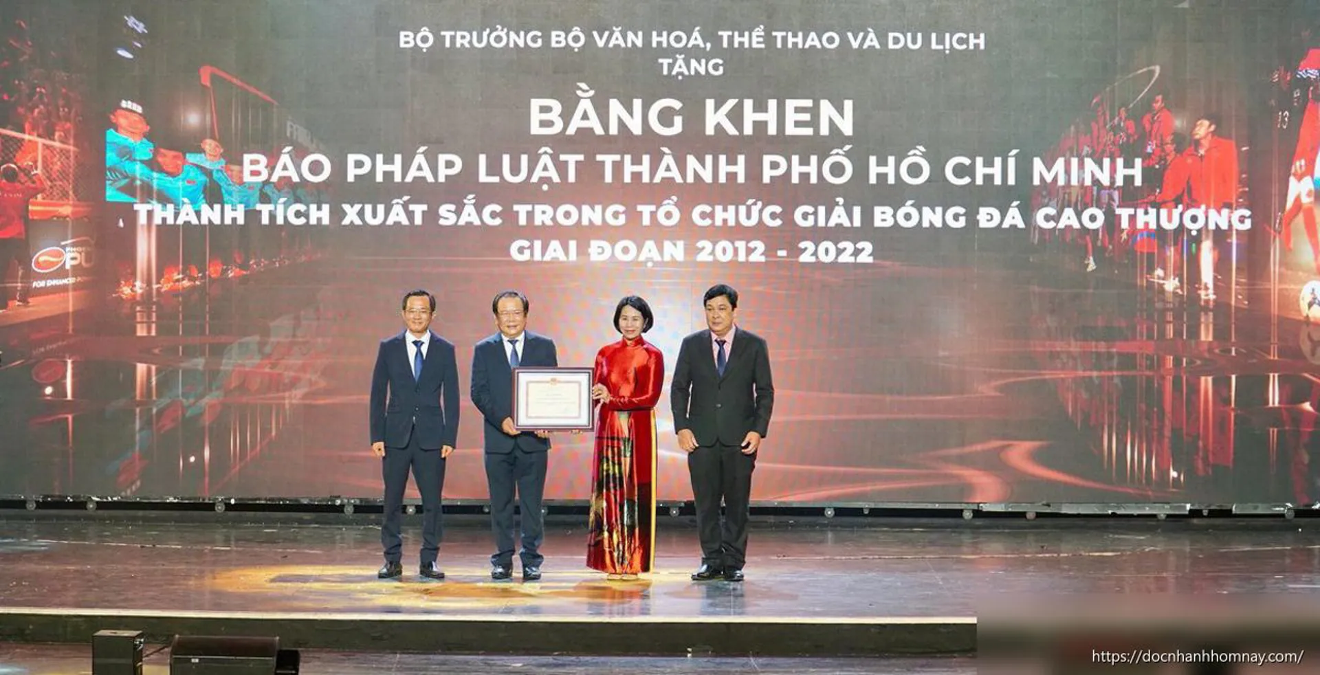 10 năm Fair Play và một tình yêu bóng đá đẹp