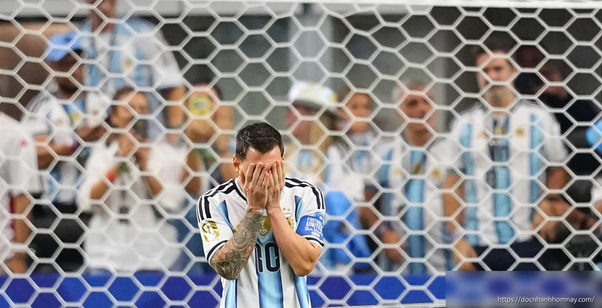 Messi lập kỷ lục buồn: Đá hỏng phạt đền nhiều nhất lịch sử World Cup
