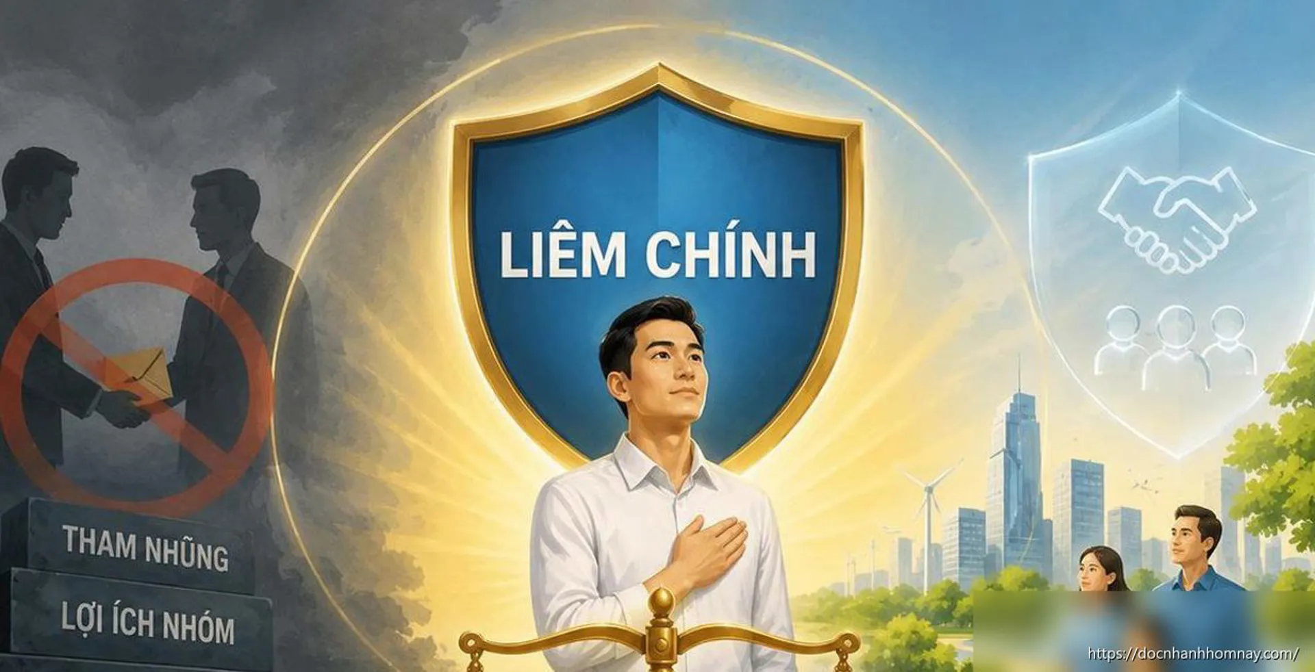Muốn có liêm chính phải có cơ chế để tạo ra liêm chính