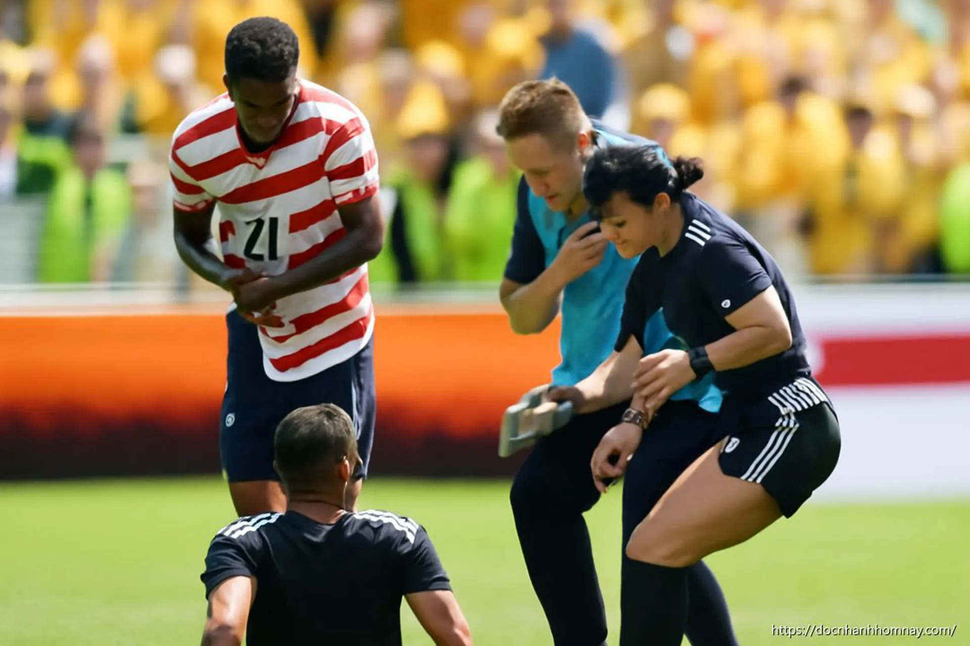 Trọng Tài World Cup 2026 và Bí Quyết Chữa Chuột Rút Thần Kỳ