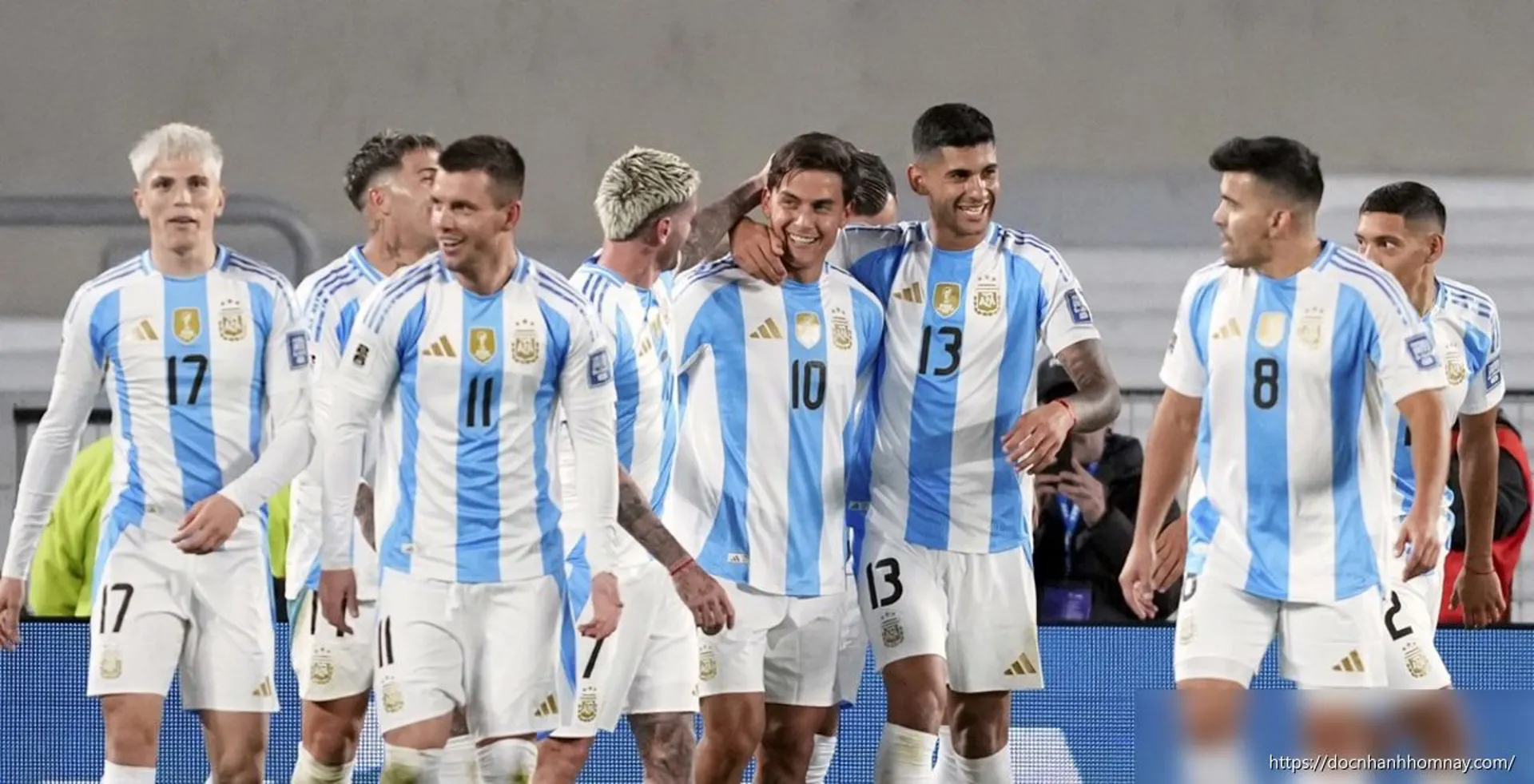 Argentina nâng cao cảnh giác trước Cape Verde tại World Cup 2026