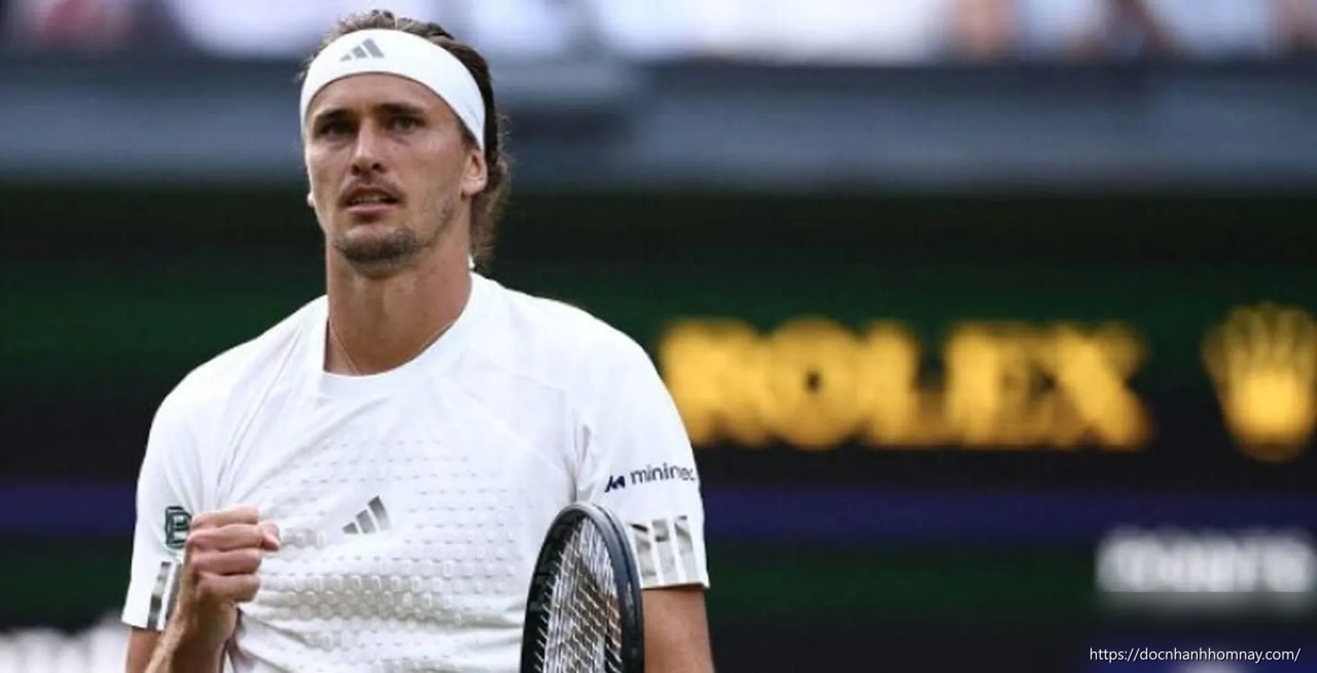 Zverev vượt qua Blockx sau ba loạt tie-break nghẹt thở tại Wimbledon