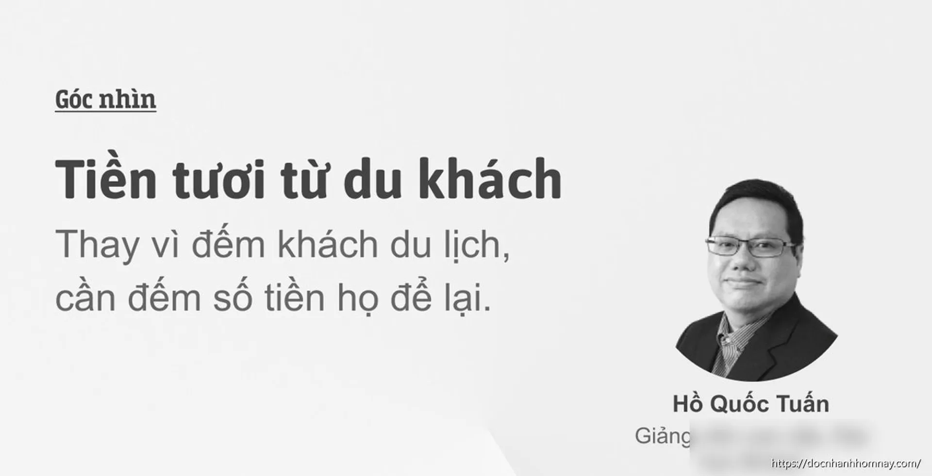 Tiền tươi từ du khách: Dòng ngoại tệ chiến lược cho kinh tế Việt Nam