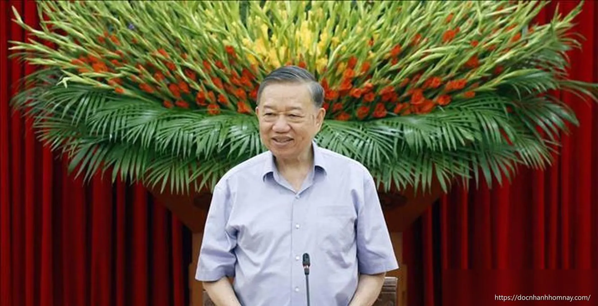 Kết luận của Tổng bí thư, Chủ tịch nước Tô Lâm tại buổi làm việc về công tác chuẩn bị năm học 2026 - 2027 và thực hiện Nghị quyết số 71-NQ/TW