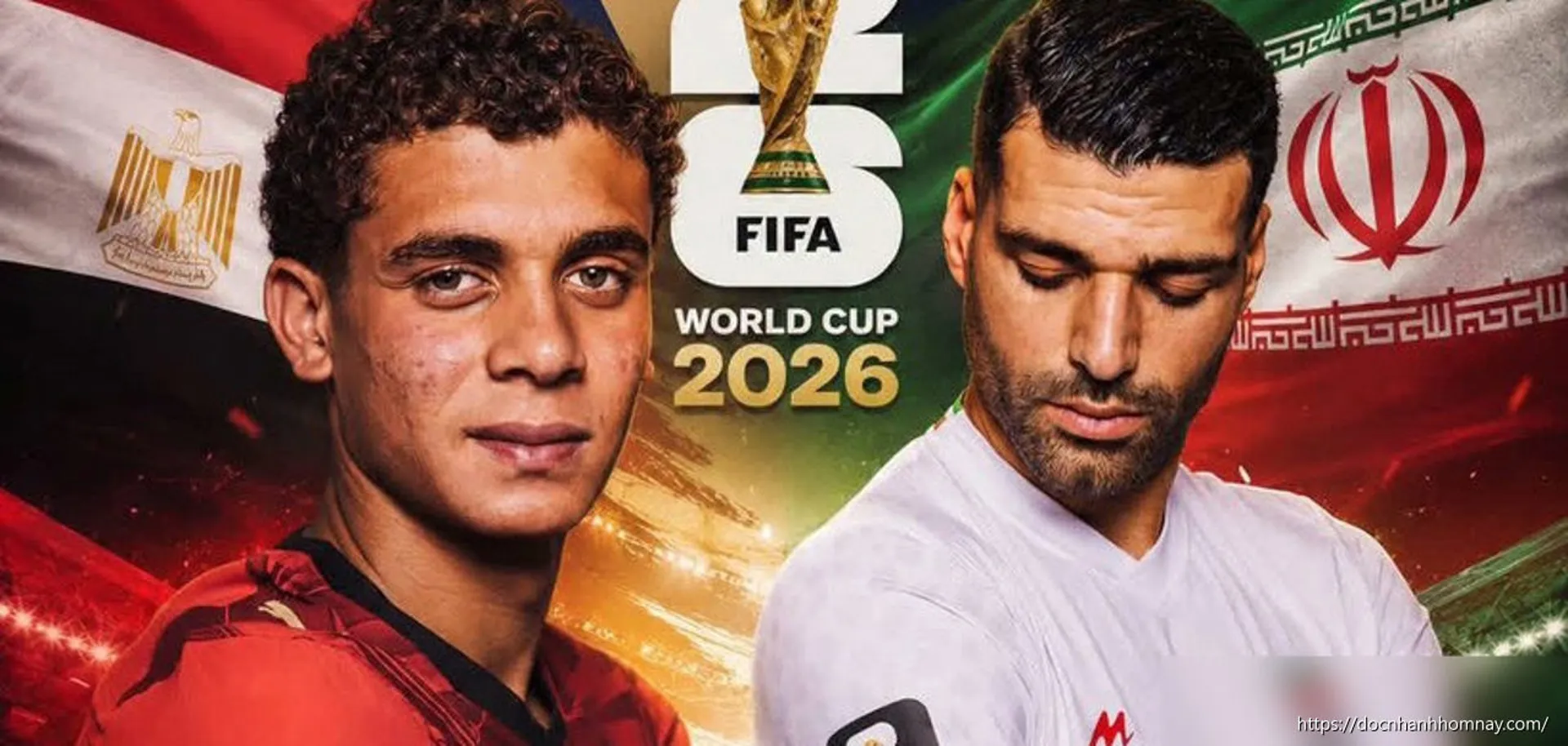 VAR hủy bàn thắng, Iran hòa tiếc nuối Ai Cập tại World Cup 2026
