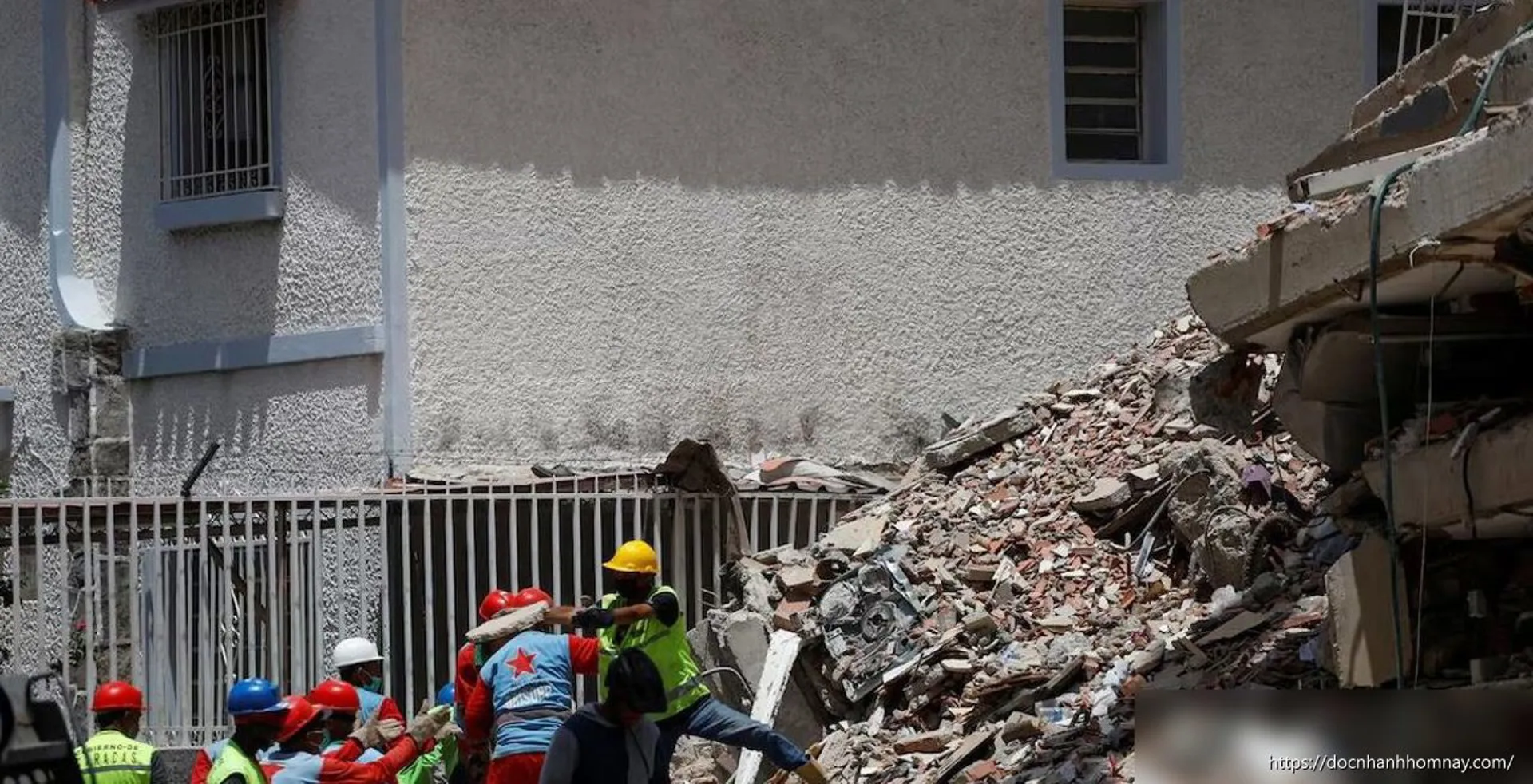 Thảm họa động đất kép tại Venezuela: Gần 1.000 người chết, hàng chục nghìn mất tích