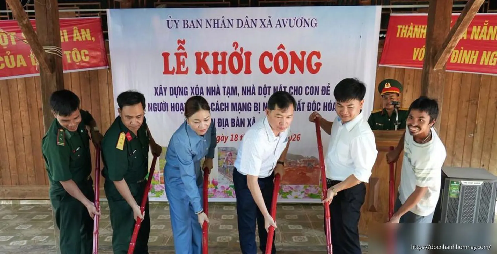 Chung tay dựng mái ấm cho con đối tượng chính sách: Nghĩa tình từ những ngôi nhà mới