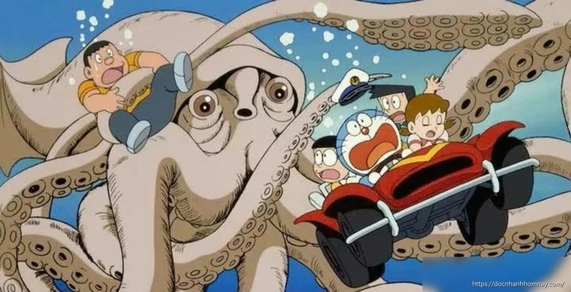 Doraemon: 'Gà đẻ trứng vàng' bất chấp làm lại phim cũ