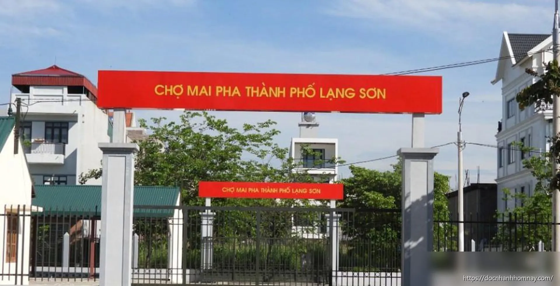 Chợ Mai Pha sẵn sàng hoạt động từ 1/7/2026, tạo cú hích thương mại cho phường Đông Kinh