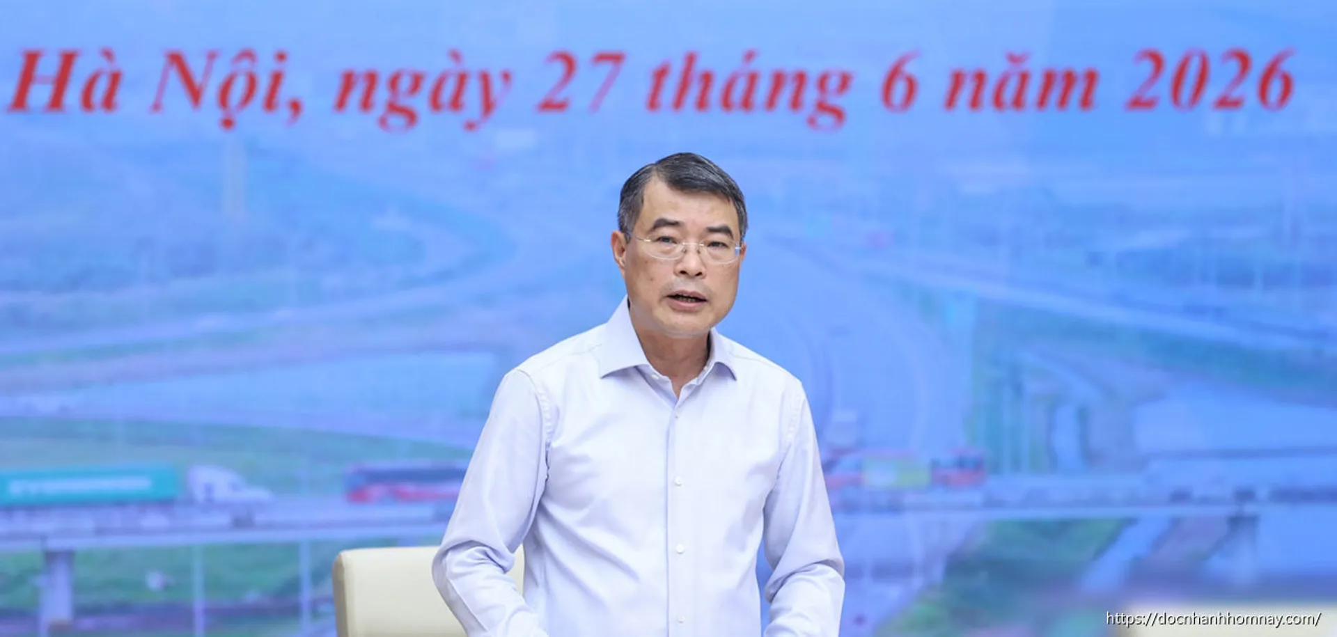 Thủ tướng yêu cầu chọn tư vấn quốc tế cho dự án đường sắt cao tốc Bắc - Nam
