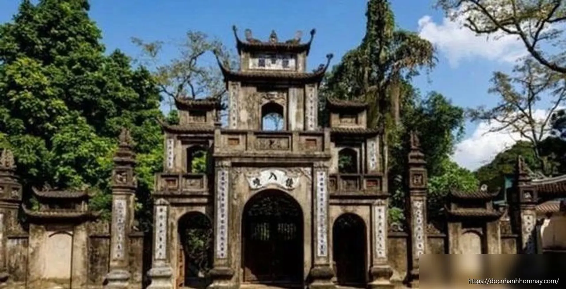 Hà Nội xếp hạng thêm 12 di tích lịch sử-văn hóa cấp thành phố
