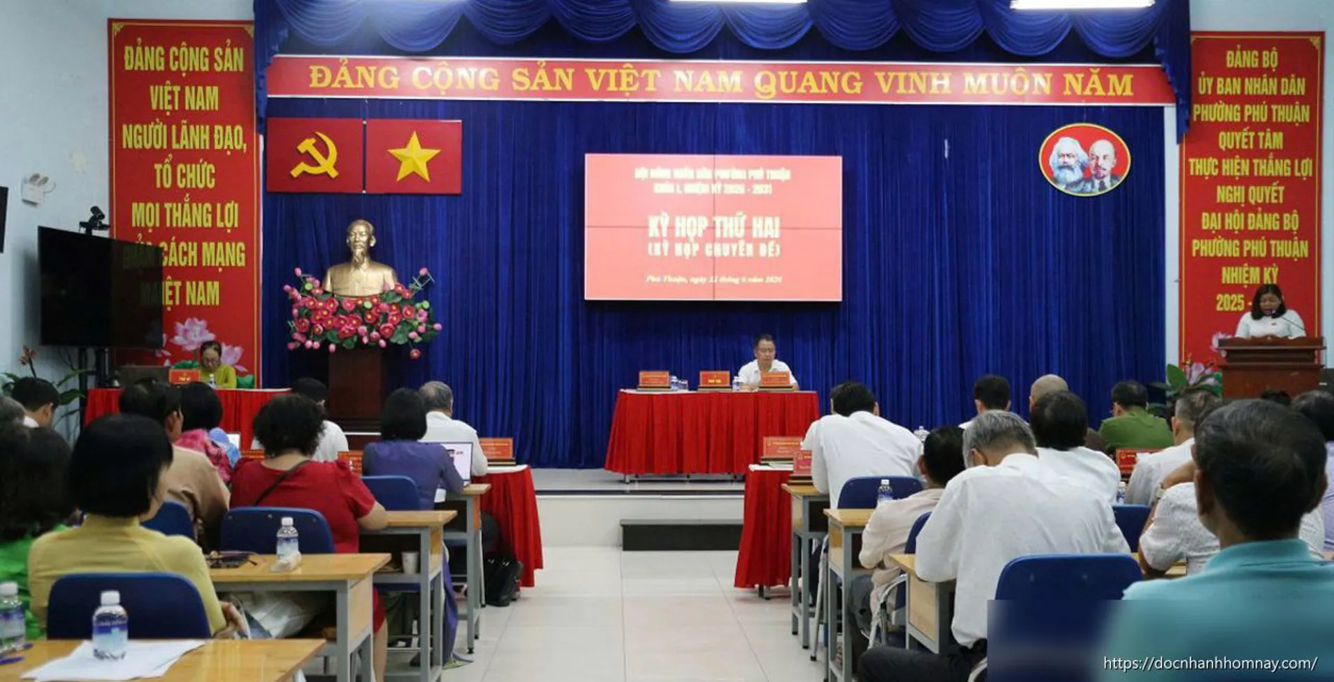 TP.HCM: Phường Phú Thuận thông qua phương án điều chỉnh ranh giới 31 khu phố
