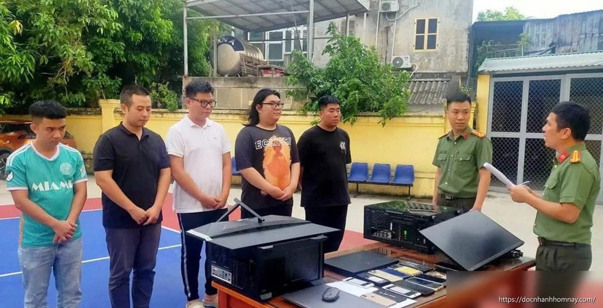 Triệt phá ổ nhóm mua bán trái phép hơn 1.000 tài khoản ngân hàng: Cảnh báo về công nghệ vượt bảo mật sinh trắc học