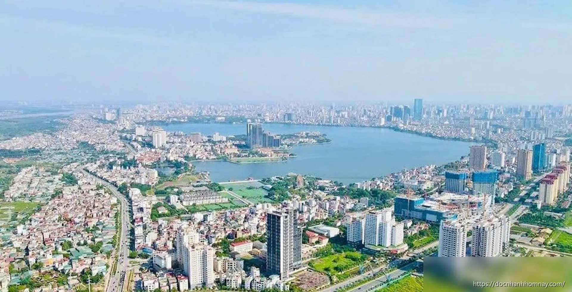 Hà Nội trưng bày Quy hoạch Thủ đô tầm nhìn 100 năm