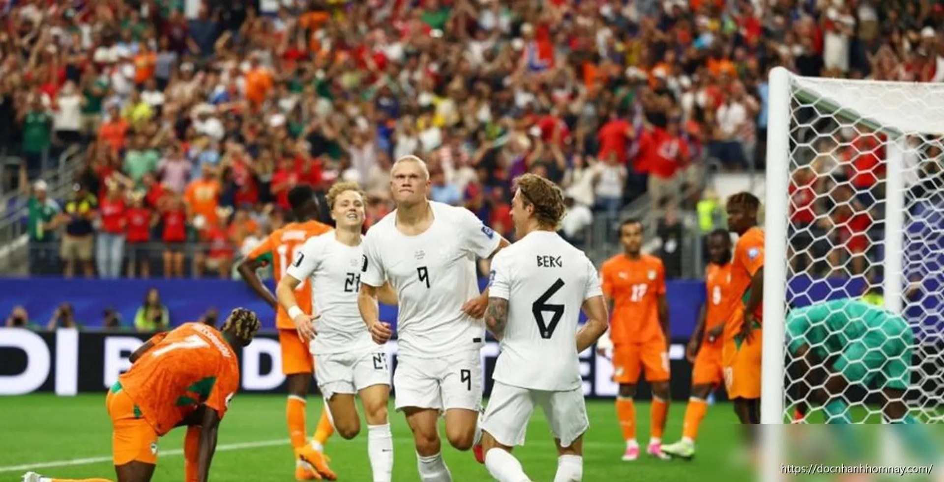 World Cup 2026: Na Uy hạ Bờ Biển Ngà để vào vòng 1/8
