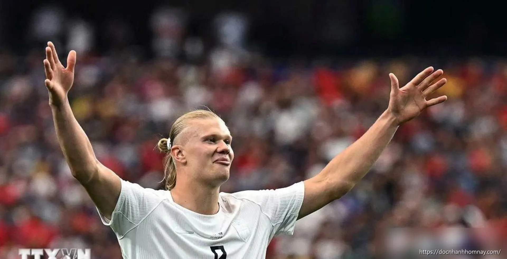 Haaland ghi bàn đưa Na Uy thẳng tiến vòng 1/8 World Cup 2026