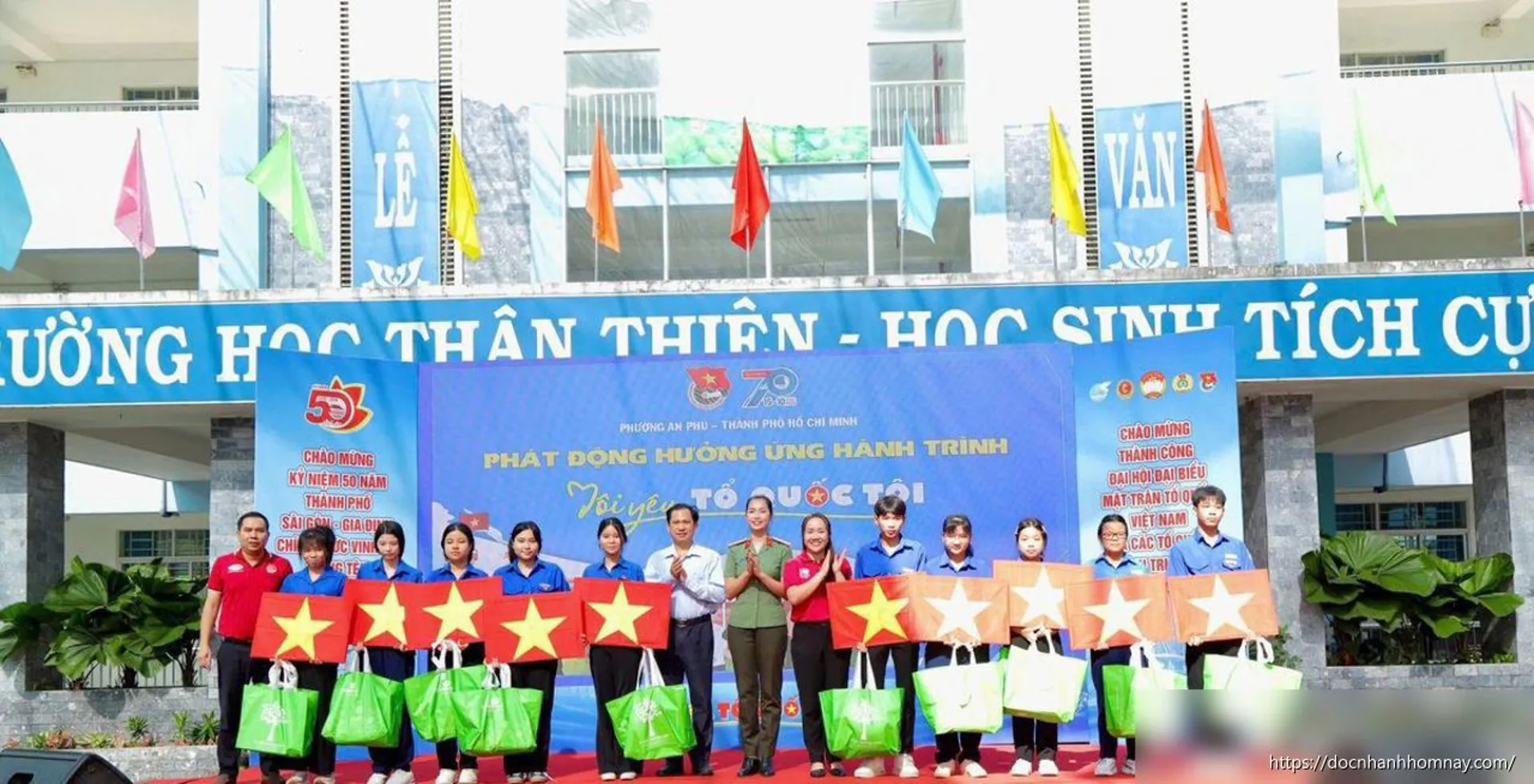 TP Hồ Chí Minh: Chung tay xây dựng địa bàn xanh, sạch, an toàn, không ma túy