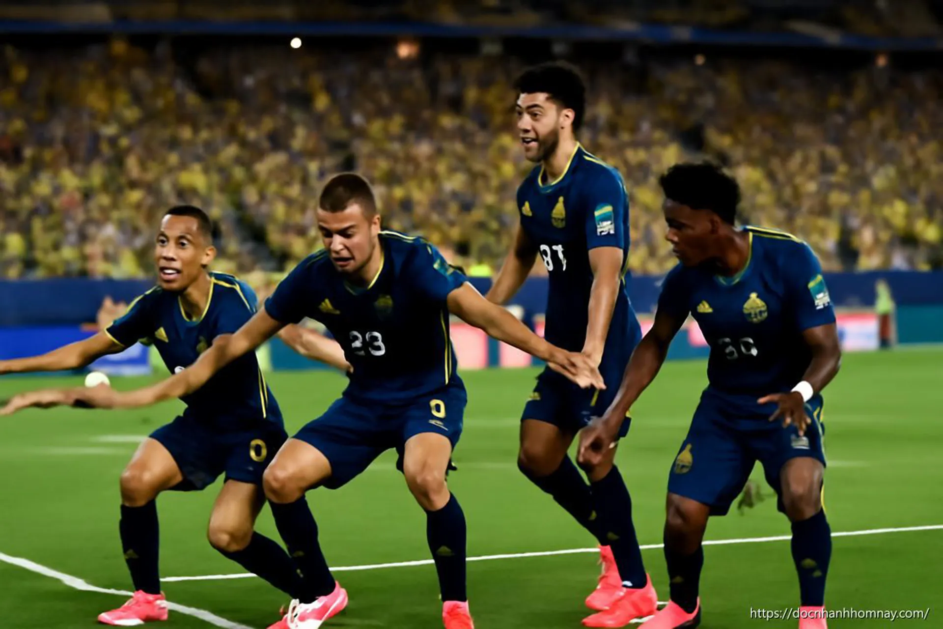 Brazil Tỏa Sáng Tại World Cup: Chiến Thắng Đậm Trước Haiti