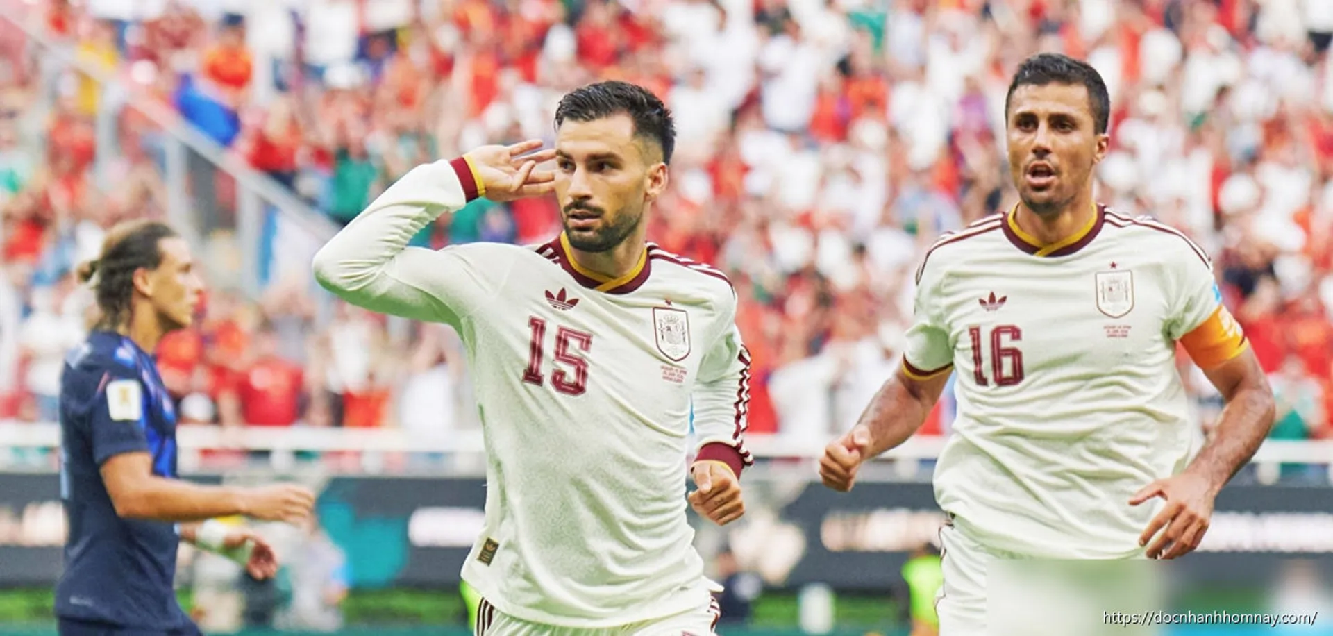 Tây Ban Nha tiễn Uruguay về nước sớm tại World Cup 2026