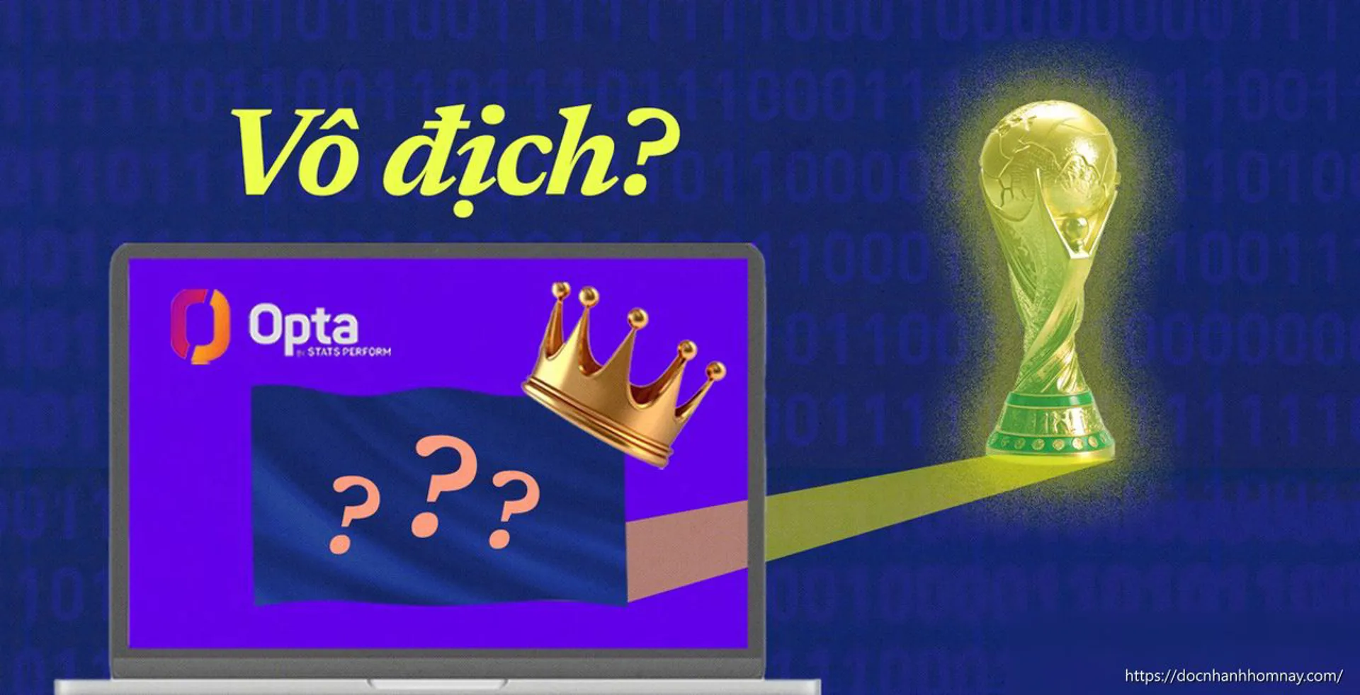 'Siêu máy tính' dự đoán đội vô địch World Cup hoạt động ra sao?