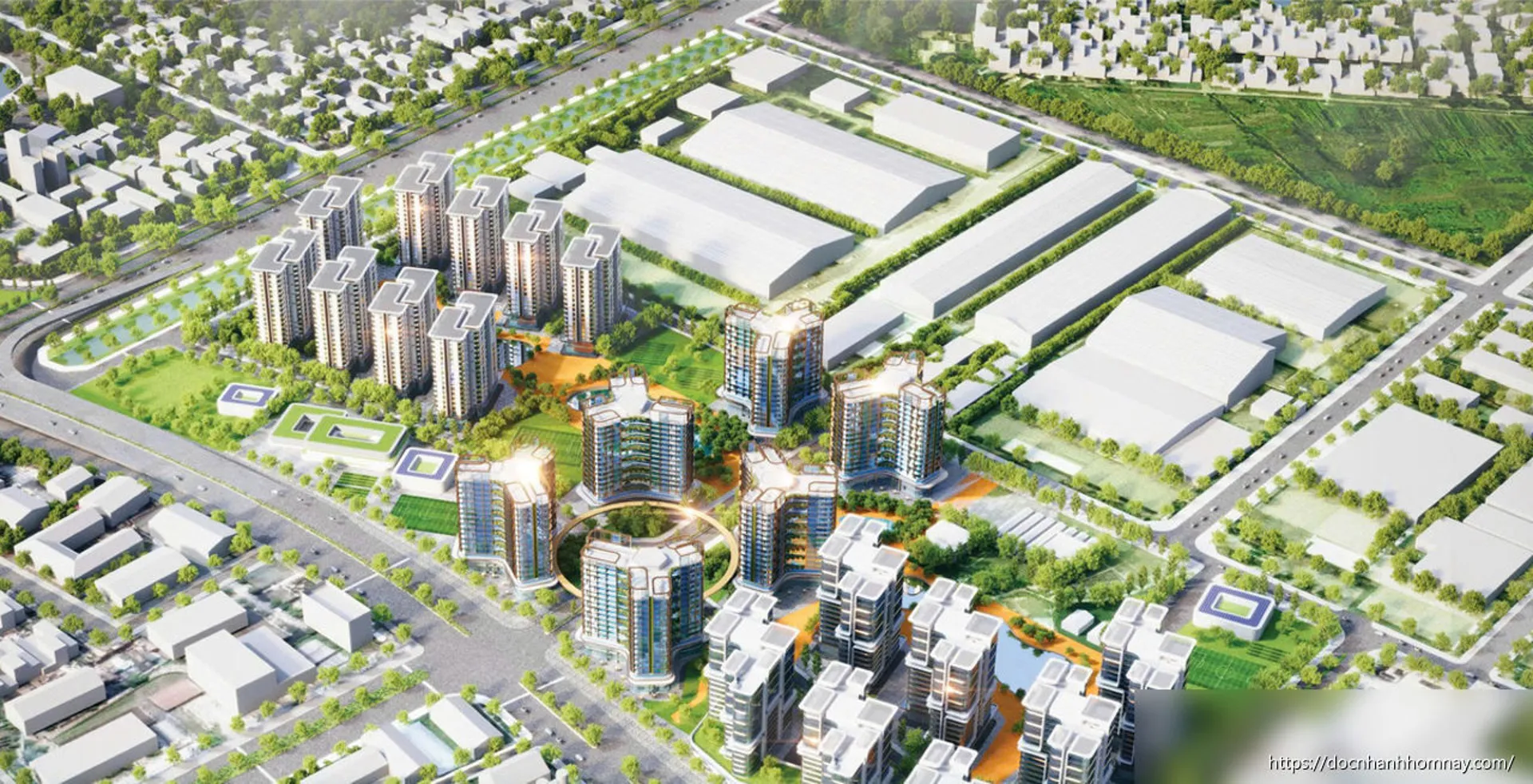 Hà Nội khởi công hơn 8.000 căn hộ cho thuê: Bước tiến mới cho thị trường nhà ở