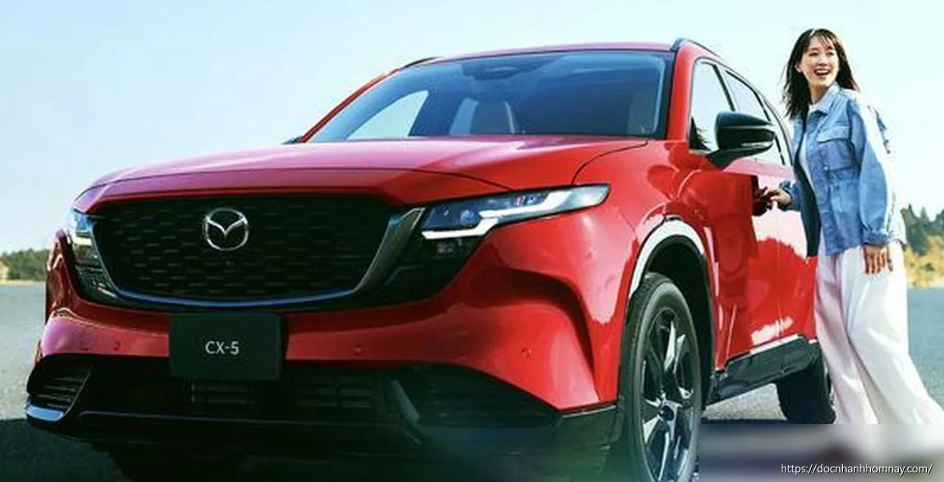 Mazda CX-5 mới 'gây sốt' với hơn 10.000 đơn đặt hàng trong tháng đầu