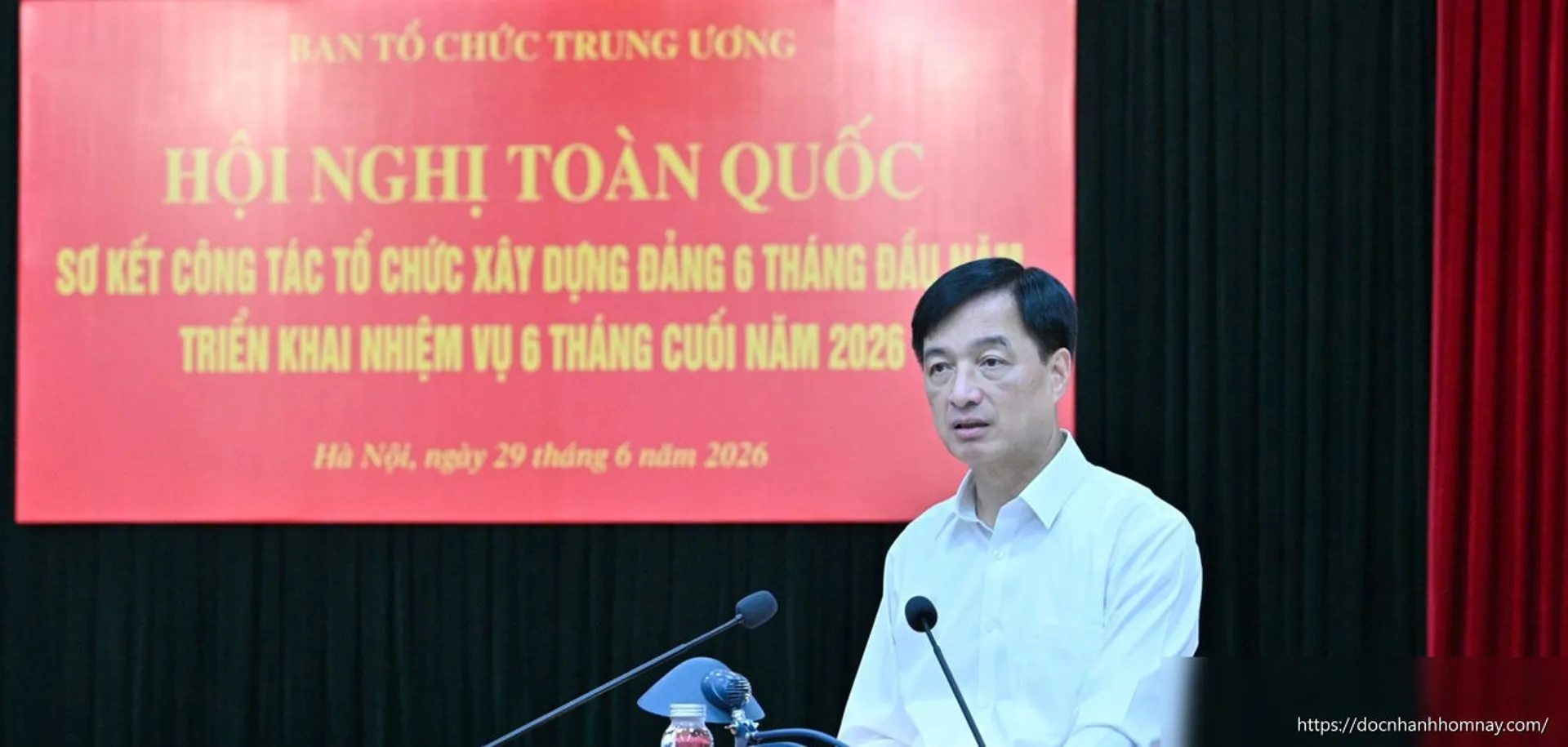 Chuẩn bị công tác quy hoạch cán bộ cấp chiến lược nhiệm kỳ Đại hội 15