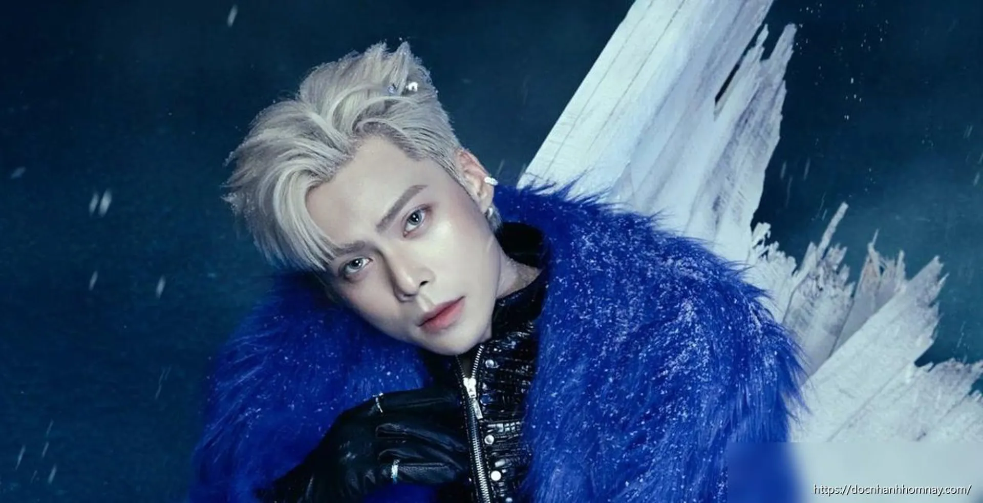 Jey B đánh dấu bước ngoặt mới với album -37°C và fan meeting 'Winter prince'