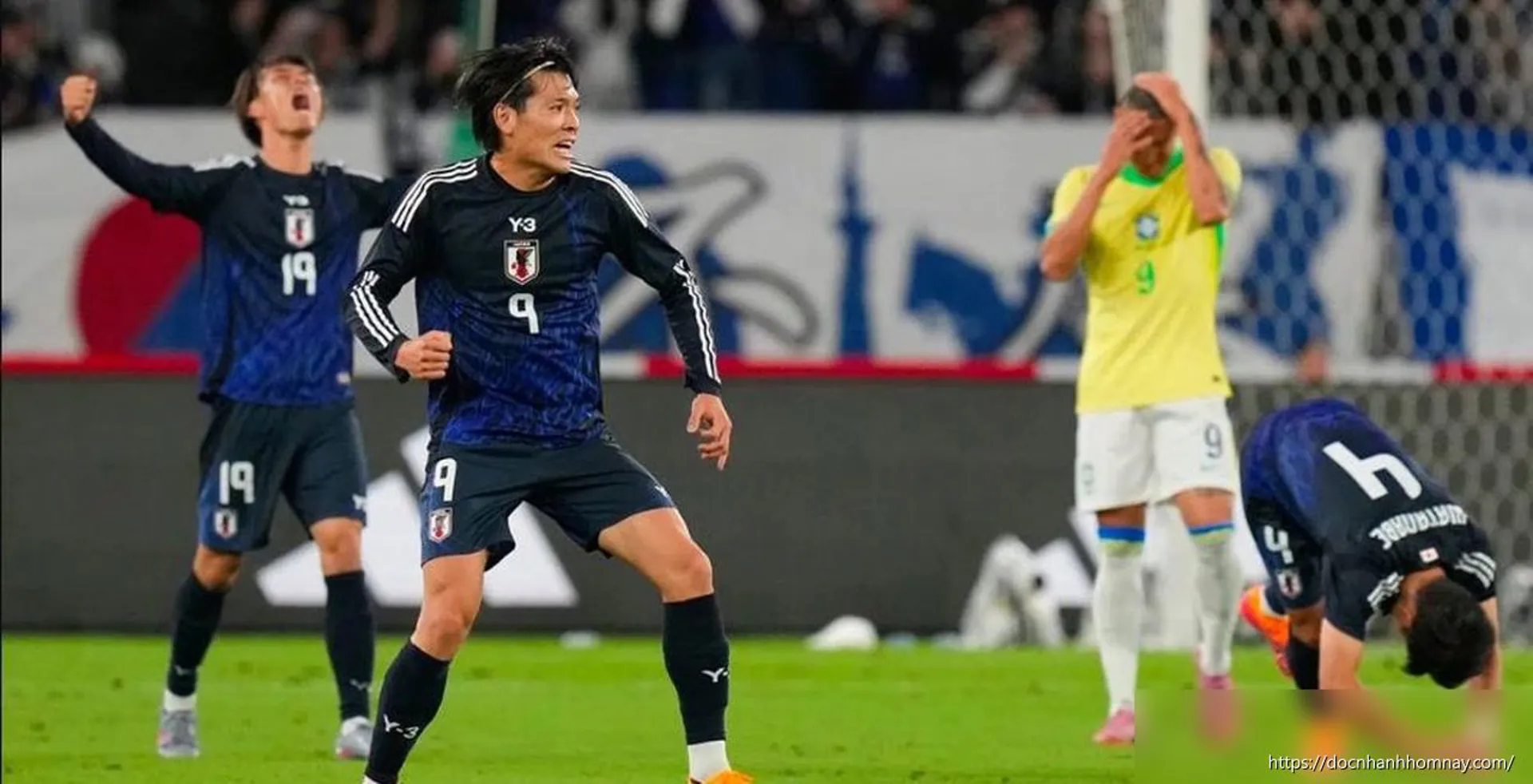 HLV Nhật Bản tự tin sẽ đánh bại Brazil tại vòng knock-out World Cup 2026