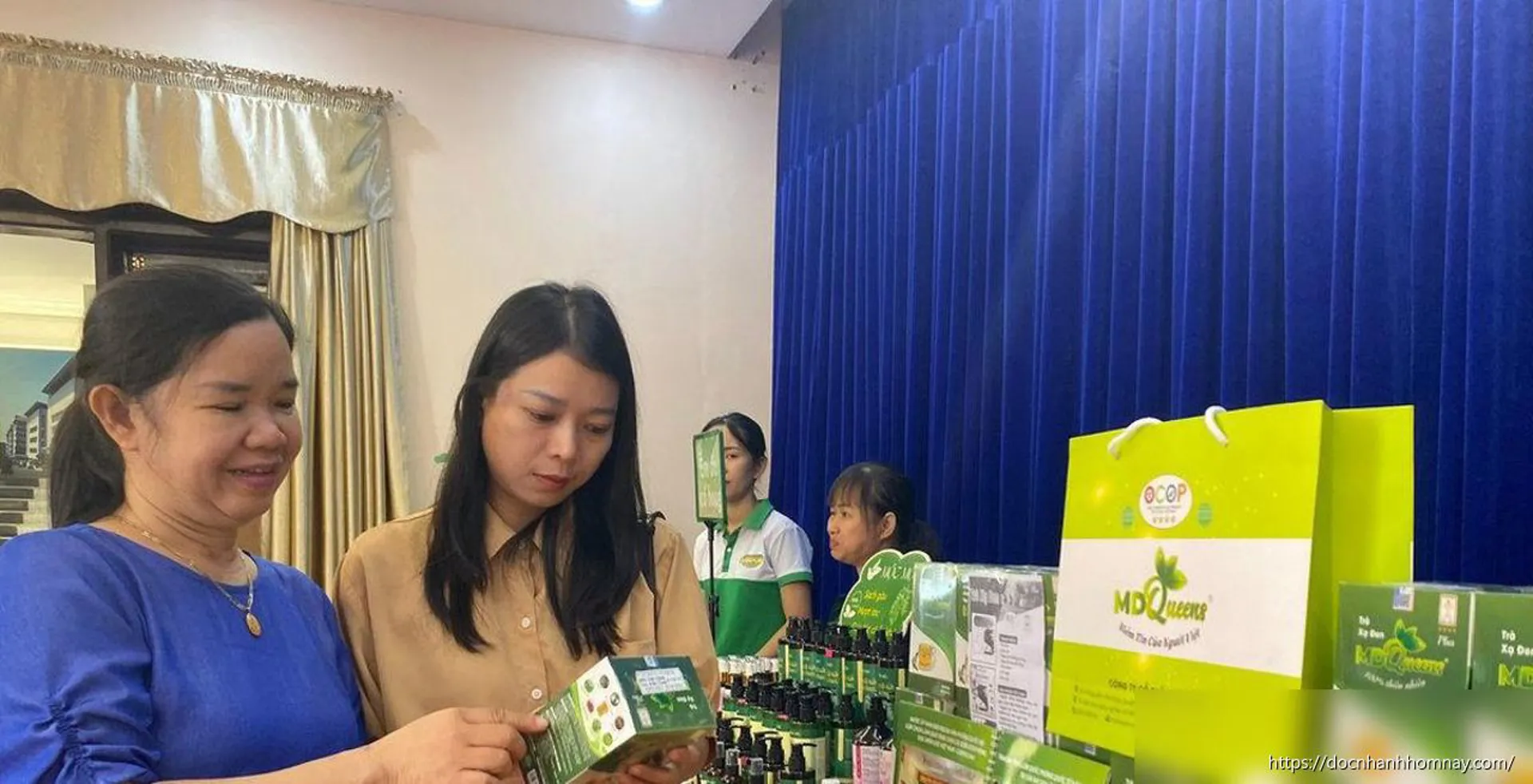 Phụ nữ Đà Nẵng tiên phong sản xuất xanh thích ứng biến đổi khí hậu