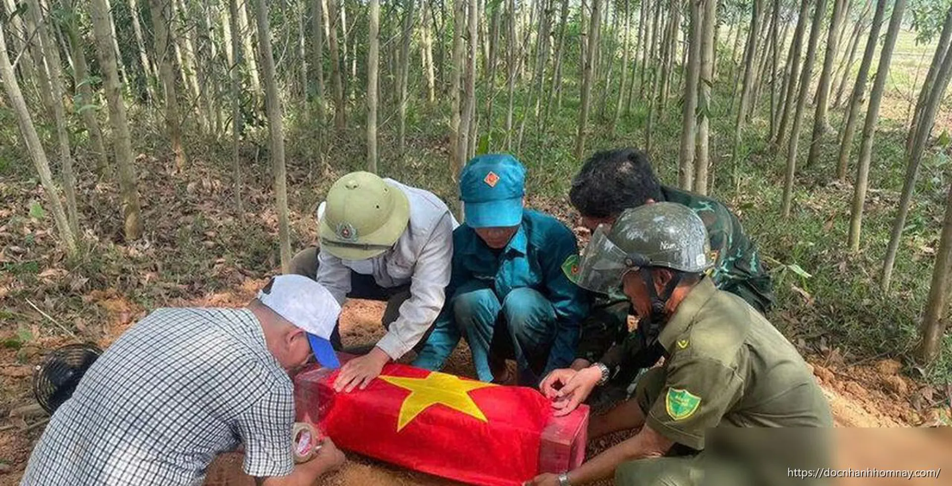 Đà Nẵng: Hành trình xuyên thời gian đưa liệt sĩ về với đất mẹ