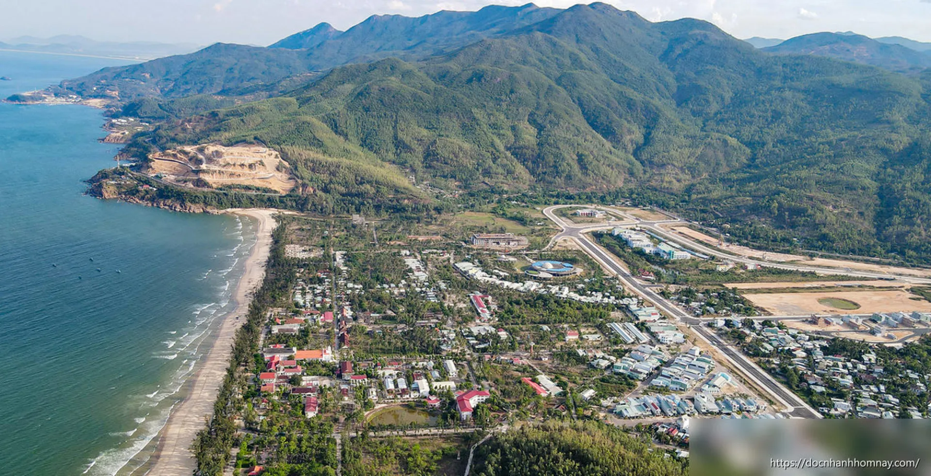 Làng phong trăm tuổi ở Quy Nhơn trước ngày di dời làm khu nghỉ dưỡng