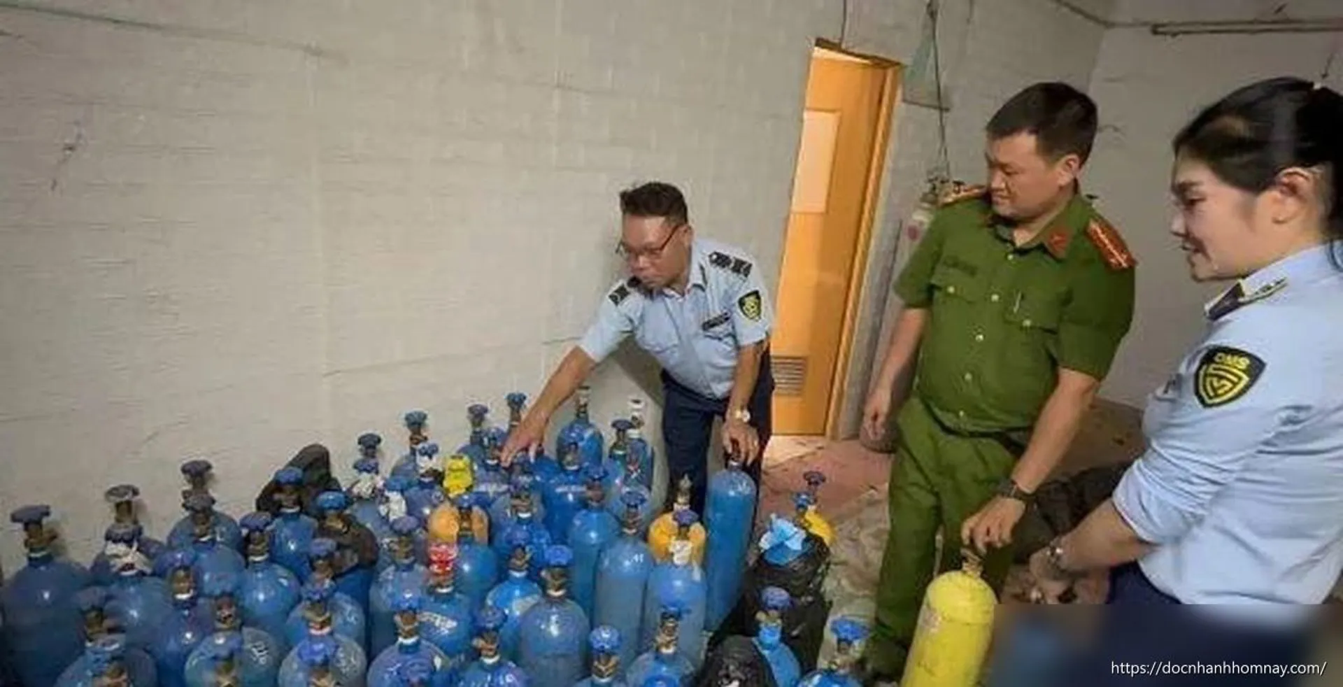 Đề xuất đưa khí N2O vào danh mục ngành nghề kinh doanh có điều kiện