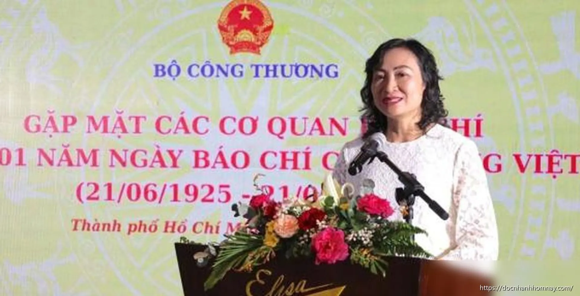 Bộ Công Thương gặp mặt lãnh đạo các cơ quan báo chí phía Nam