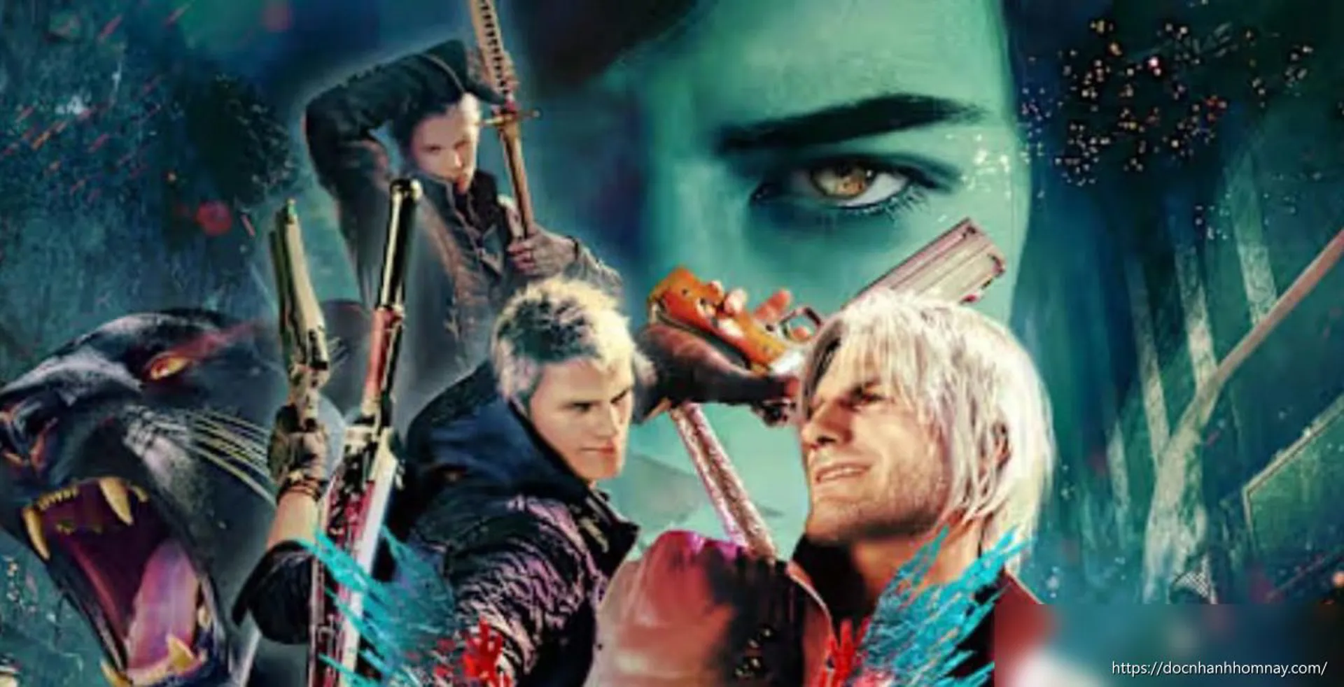 Nintendo Switch 2 gây sốc với Devil May Cry 5: 120 FPS, vượt mặt PS4
