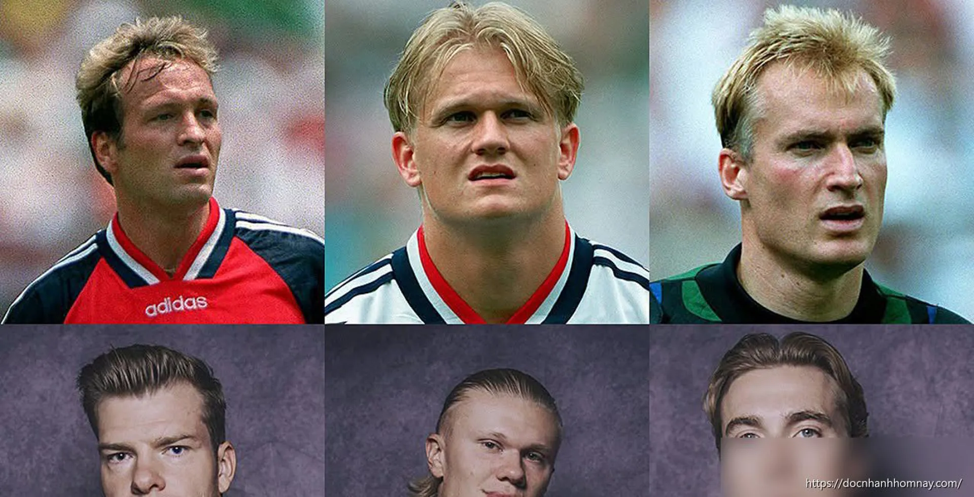 Cha, con và World Cup