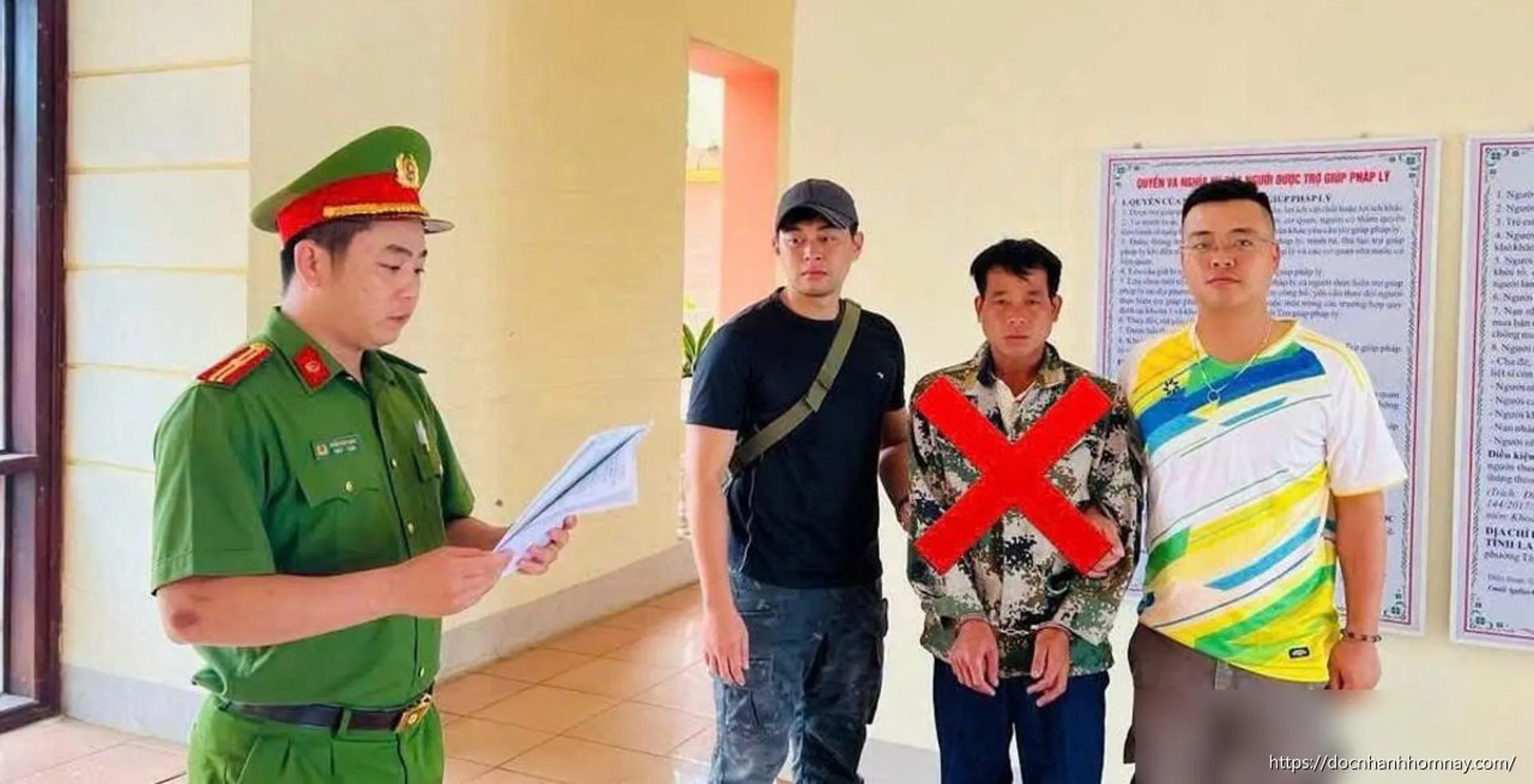Tranh chấp đất đai: Mang dao đi giải quyết mâu thuẫn, bị đối thủ sát hại