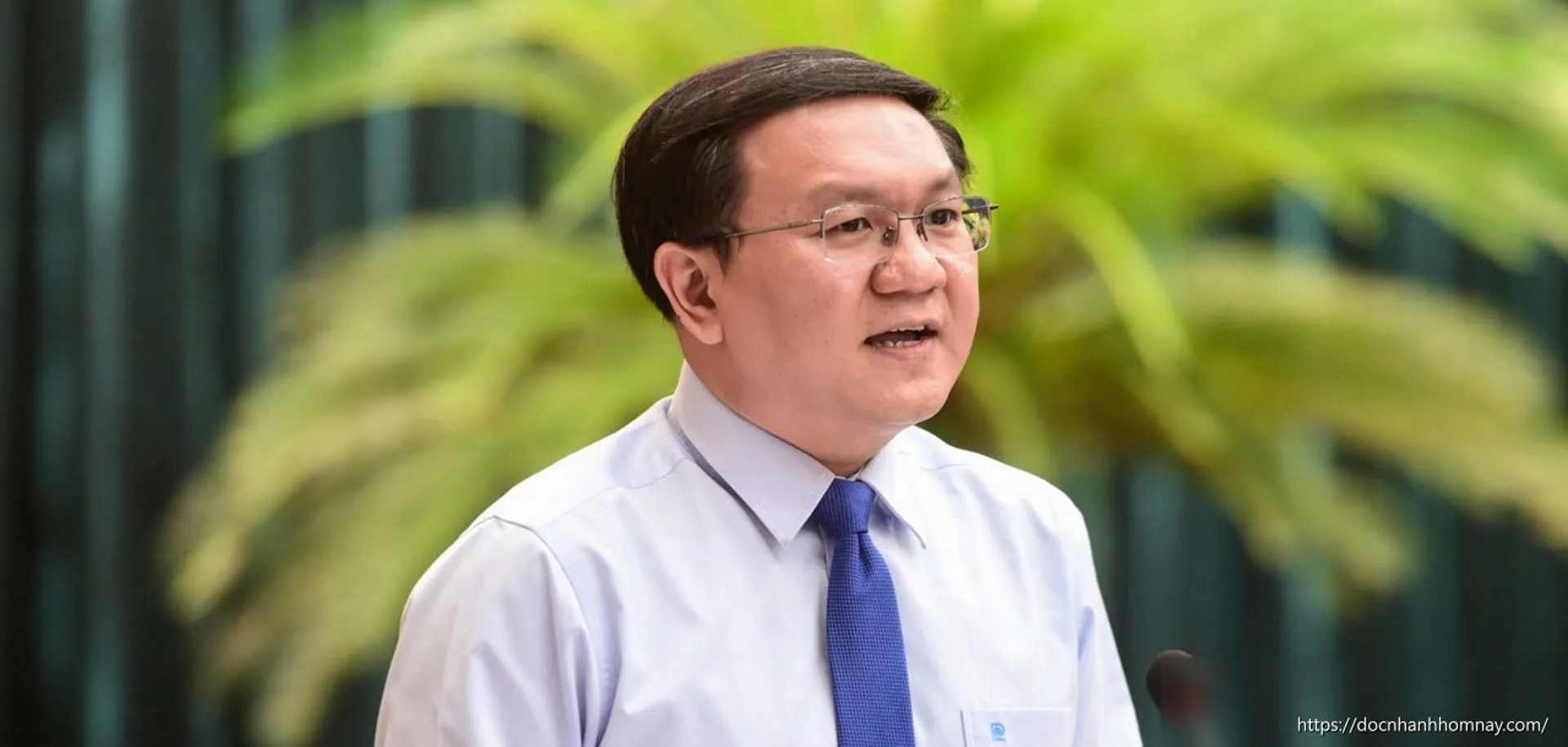 Ông Lâm Đình Thắng chuyển sang làm Giám đốc Sở Dân tộc và Tôn giáo TPHCM