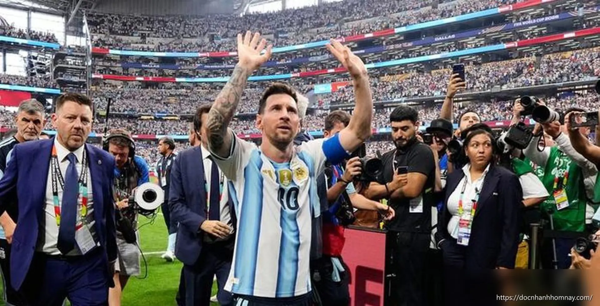 Messi lập cú đúp lịch sử, Argentina sớm giành vé vào vòng 1/16 World Cup 2026