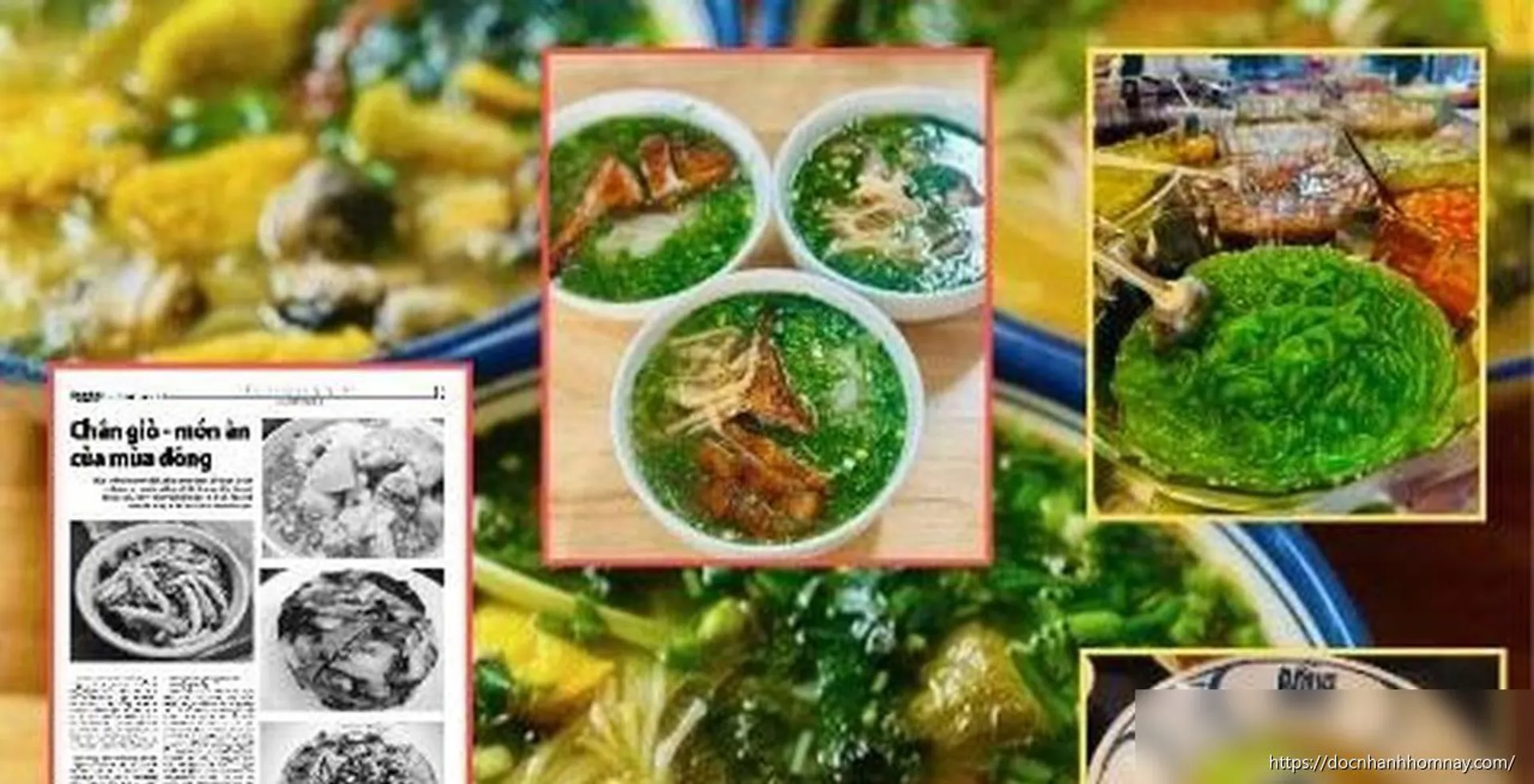 Muôn vị nhân gian trong những trang 'nhật ký' ẩm thực