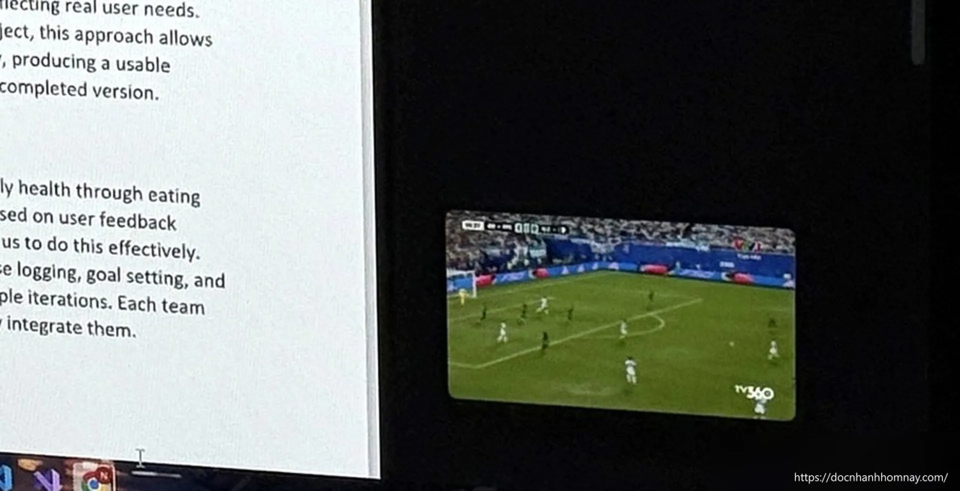 Dân văn phòng 'lách luật' để xem World Cup: Giữa đam mê và kỷ luật