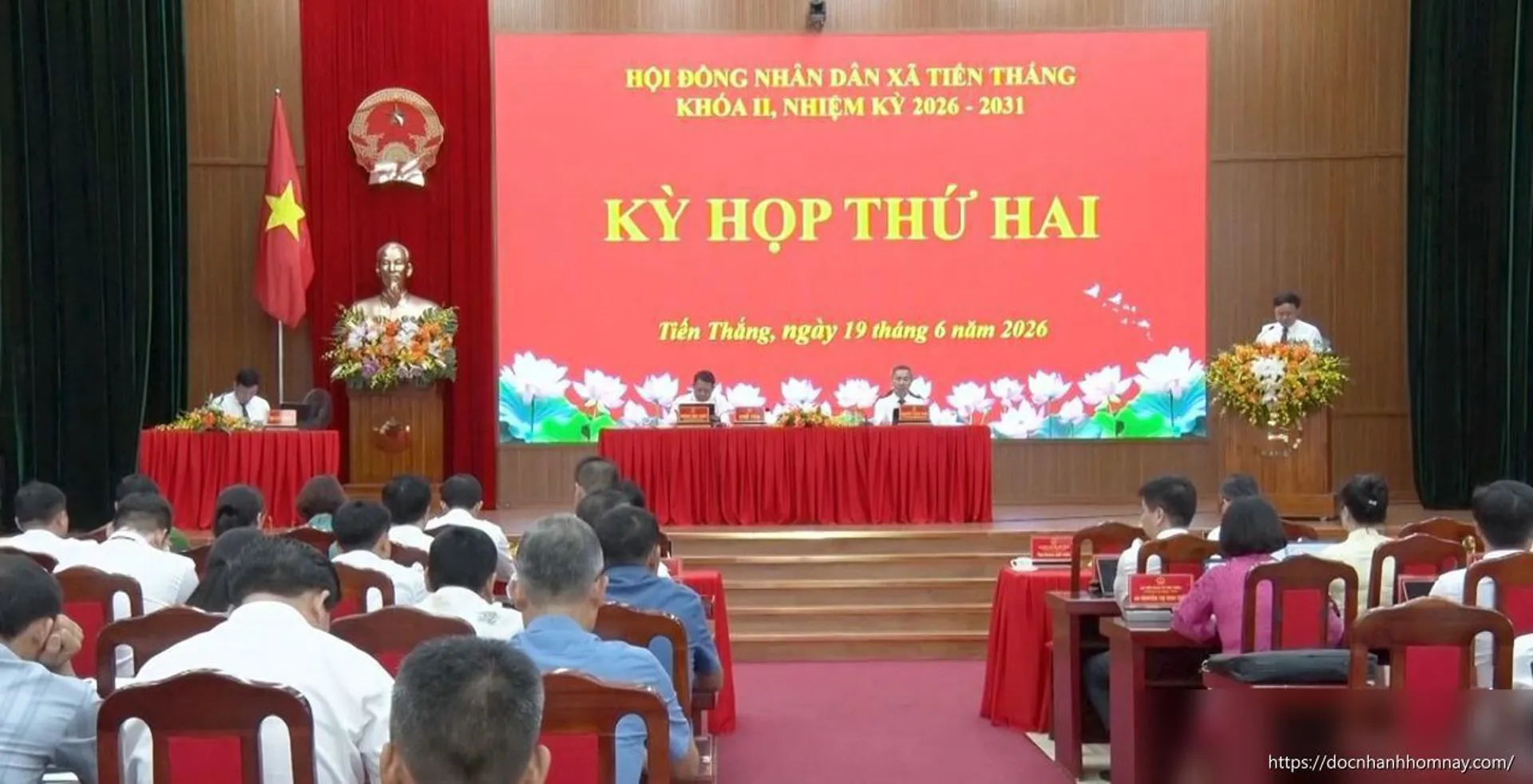 HĐND xã Tiến Thắng: Nghị quyết sát thực tiễn, đáp ứng nguyện vọng nhân dân