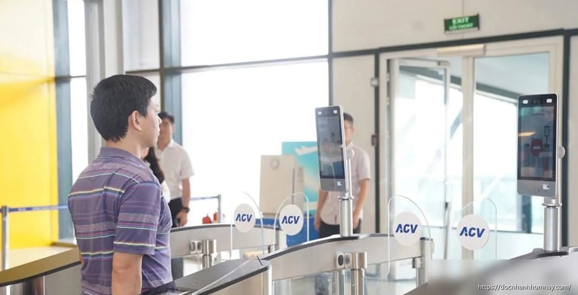 VNeID và sinh trắc học giúp 18 sân bay tiết kiệm 7.700 tỷ đồng mỗi năm