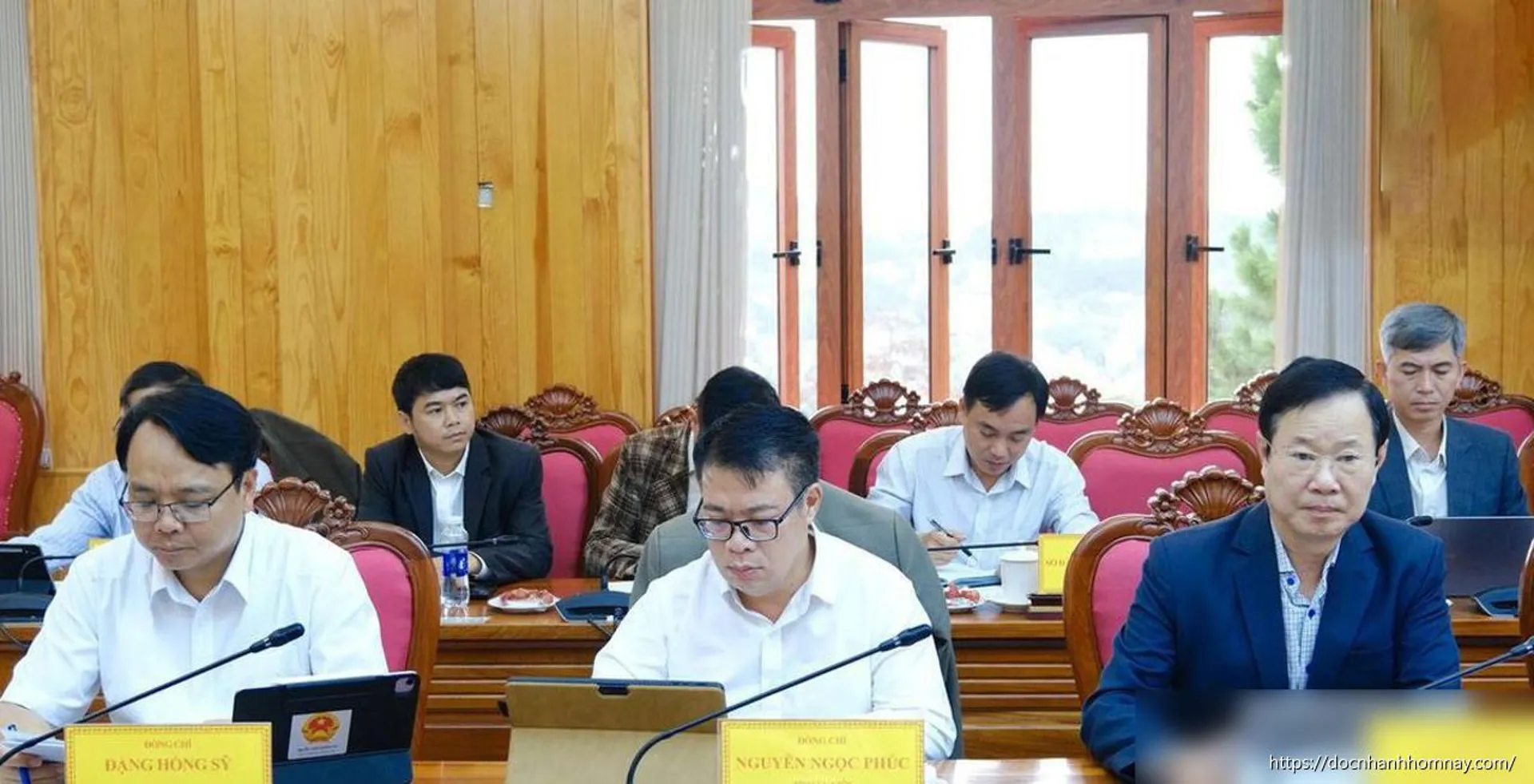Bộ trưởng Bộ Dân tộc và Tôn giáo làm việc tại Lâm Đồng: Tháo gỡ khó khăn trong triển khai chương trình MTQG