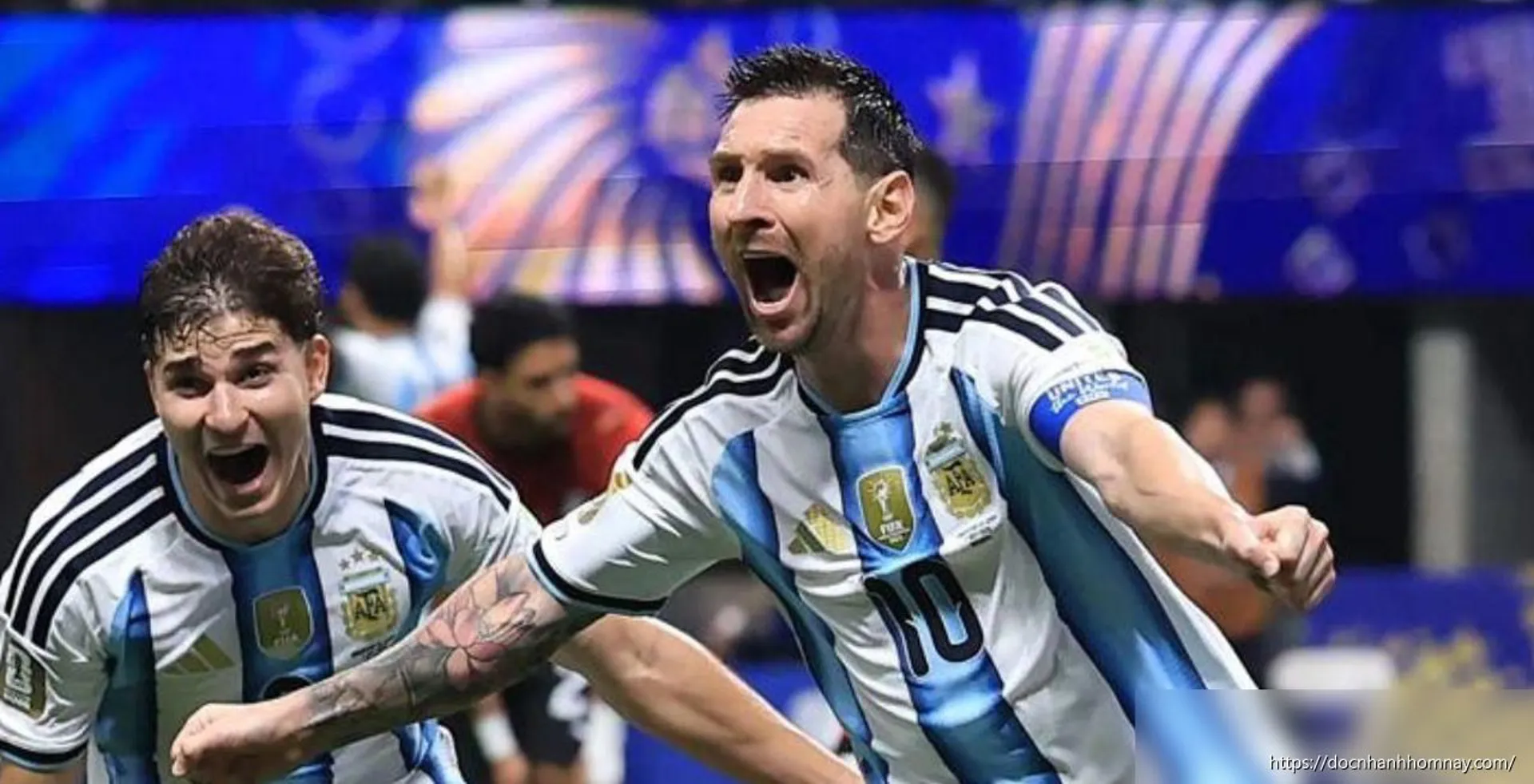 13 phút bùng nổ đã cứu Lionel Messi khỏi thảm họa World Cup